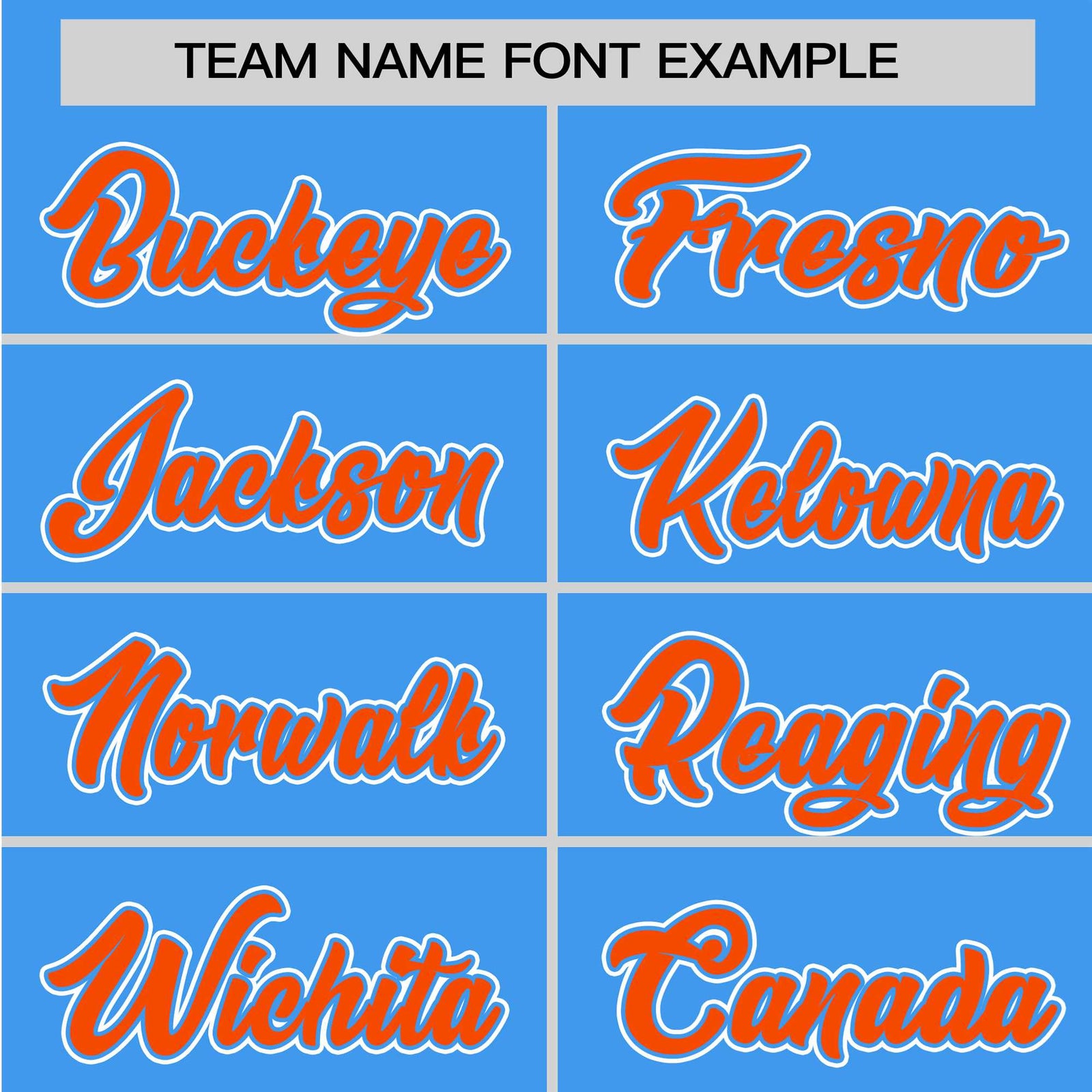 Custom Blue Orange White Authentic Colored Buttons Baseball Jersey