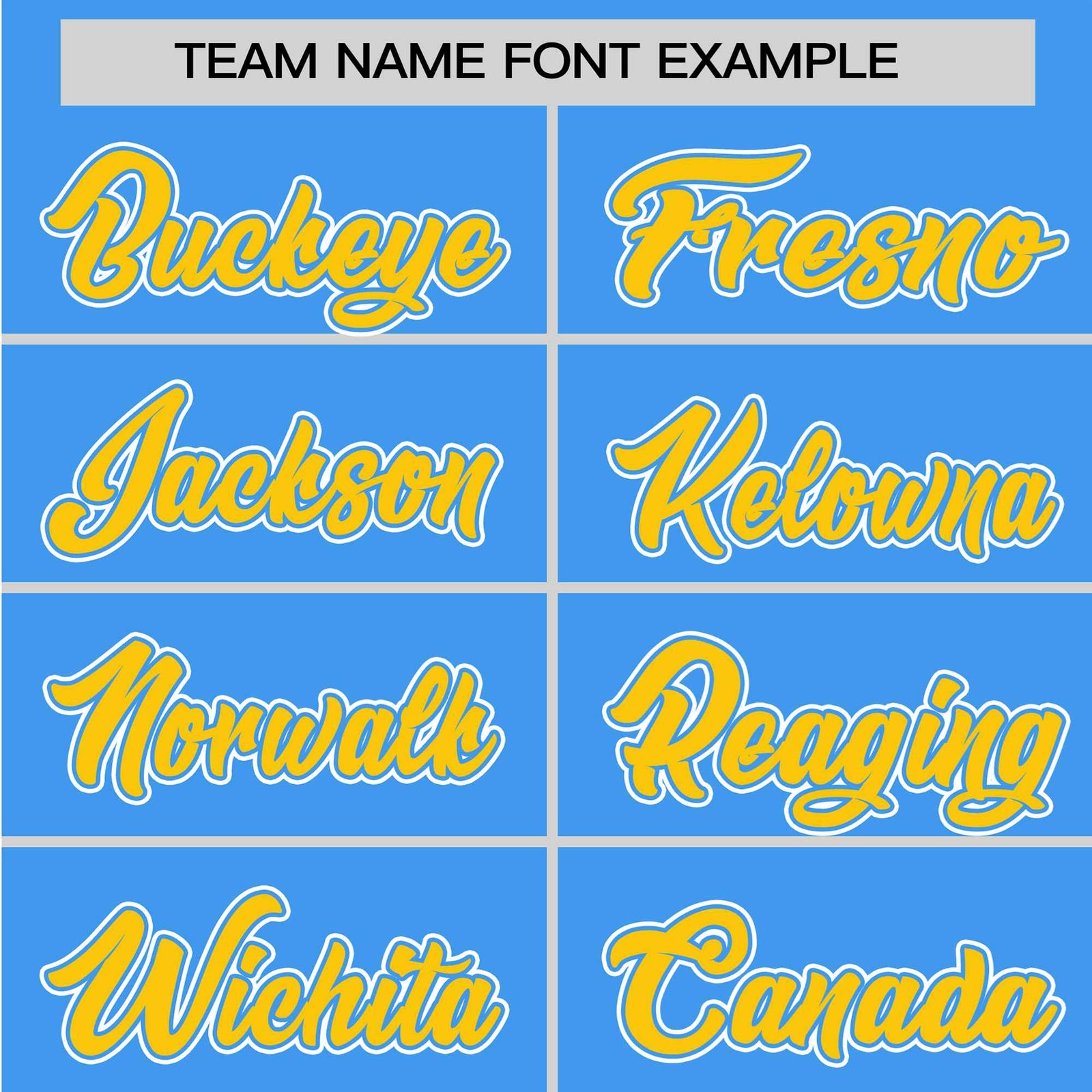 Custom Blue Yellow White Authentic Colored Buttons Baseball Jersey