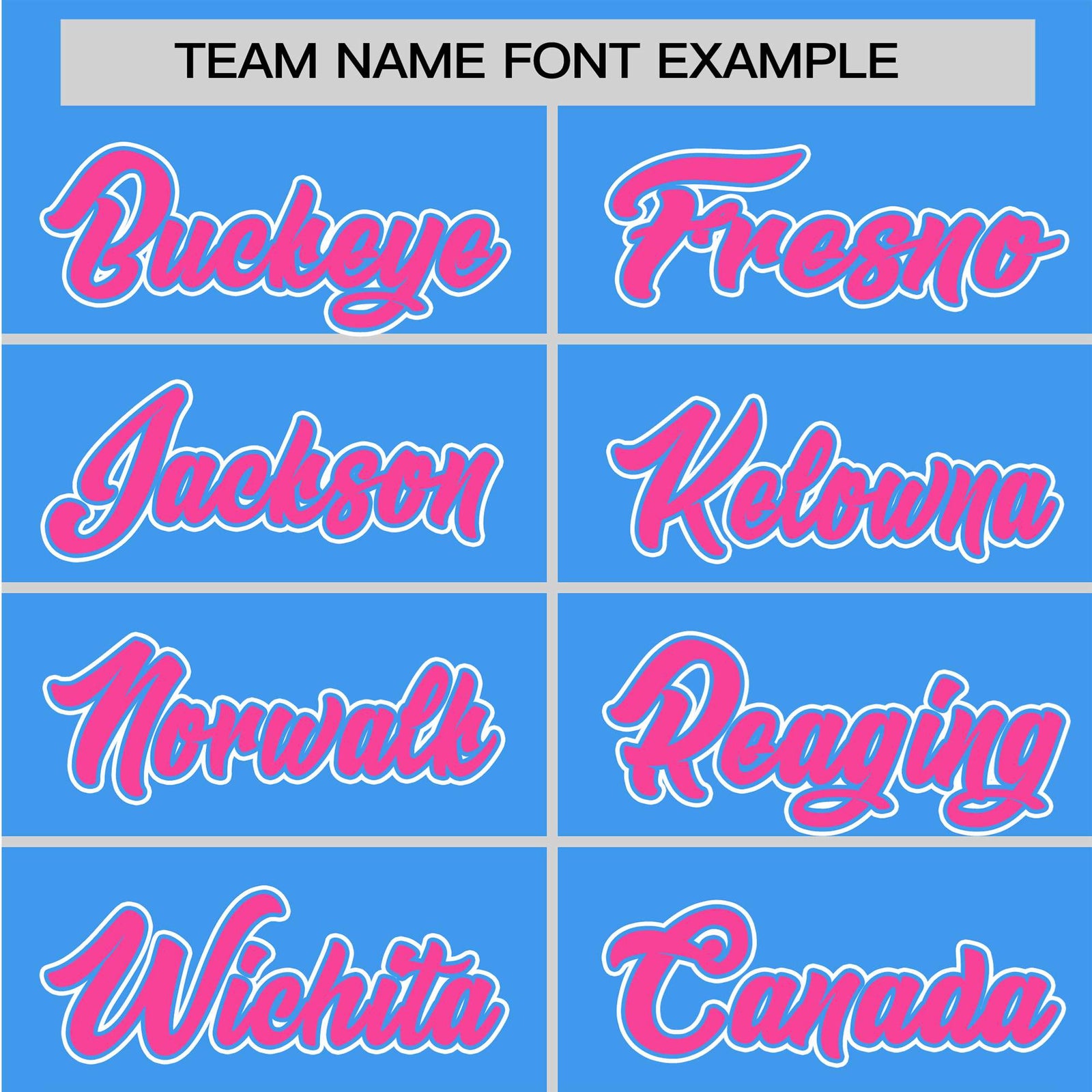 Custom Blue Pink White Authentic Colored Buttons Baseball Jersey