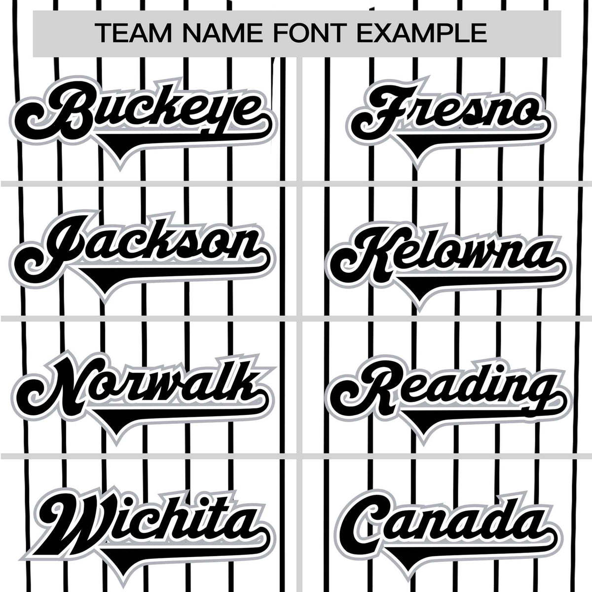 Custom White Black Pinstripe White-Black Authentic Baseball Jersey