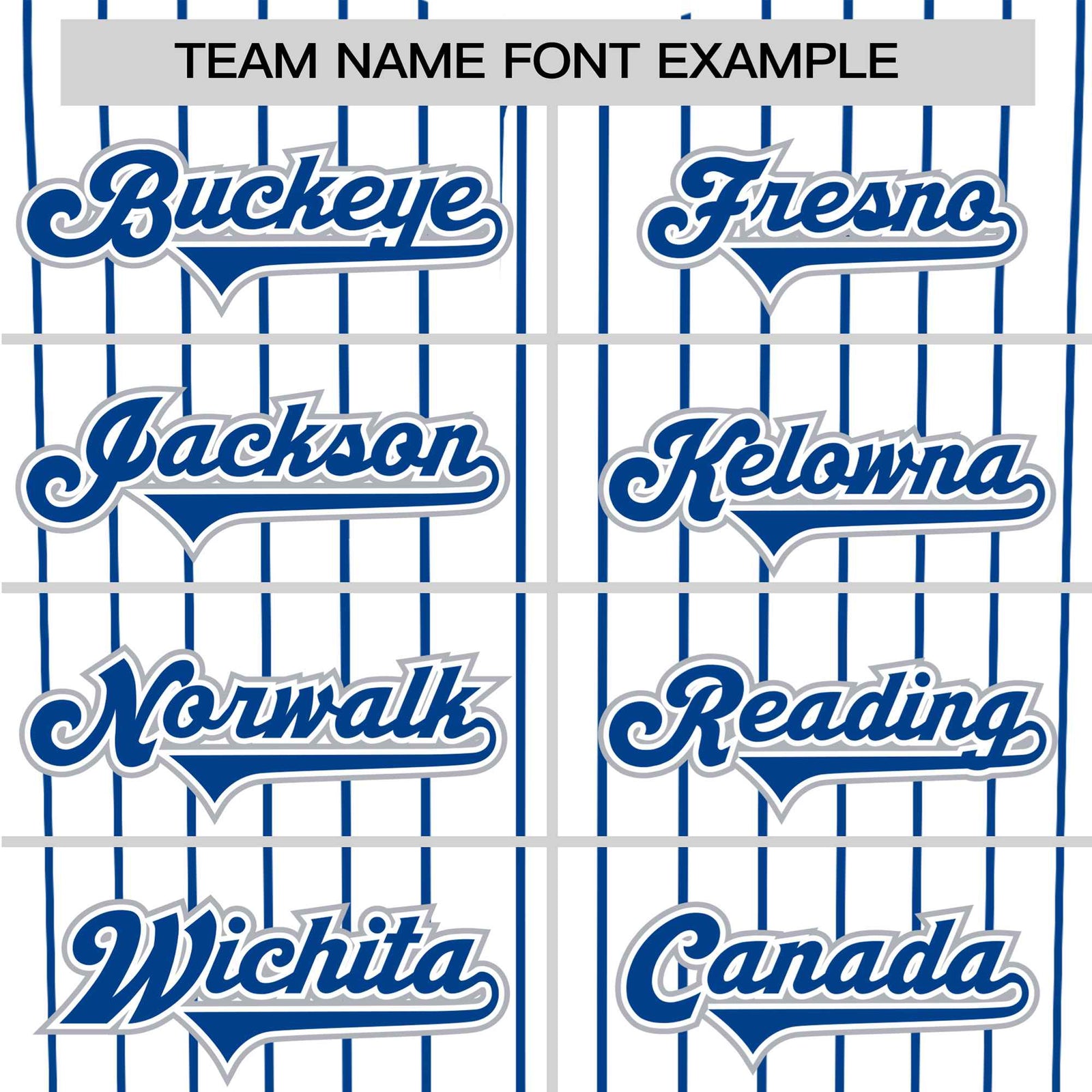 Custom White Blue Pinstripe White-Blue Black Authentic Baseball Jersey