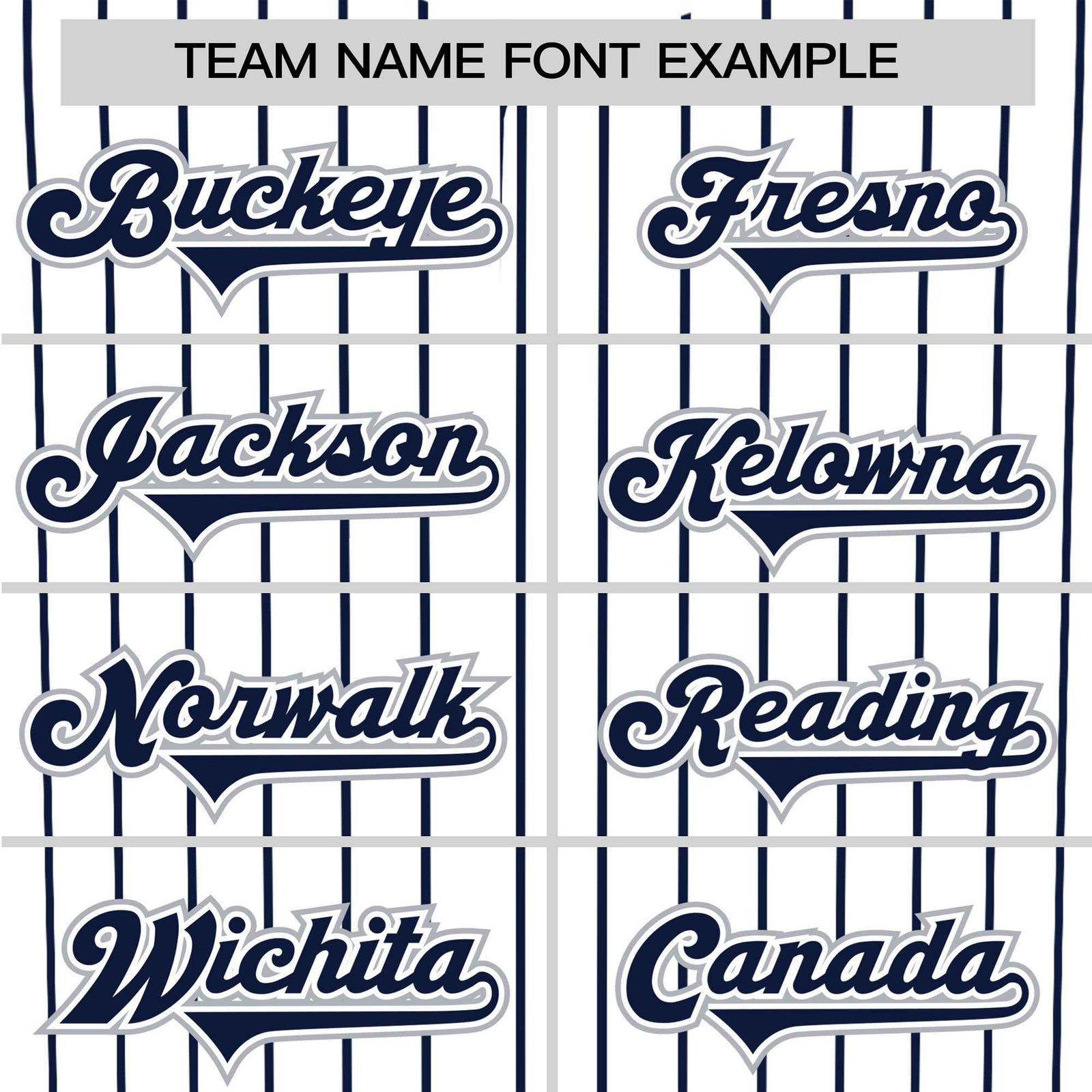 Custom White Navy Pinstripe White-Navy Authentic Baseball Jersey