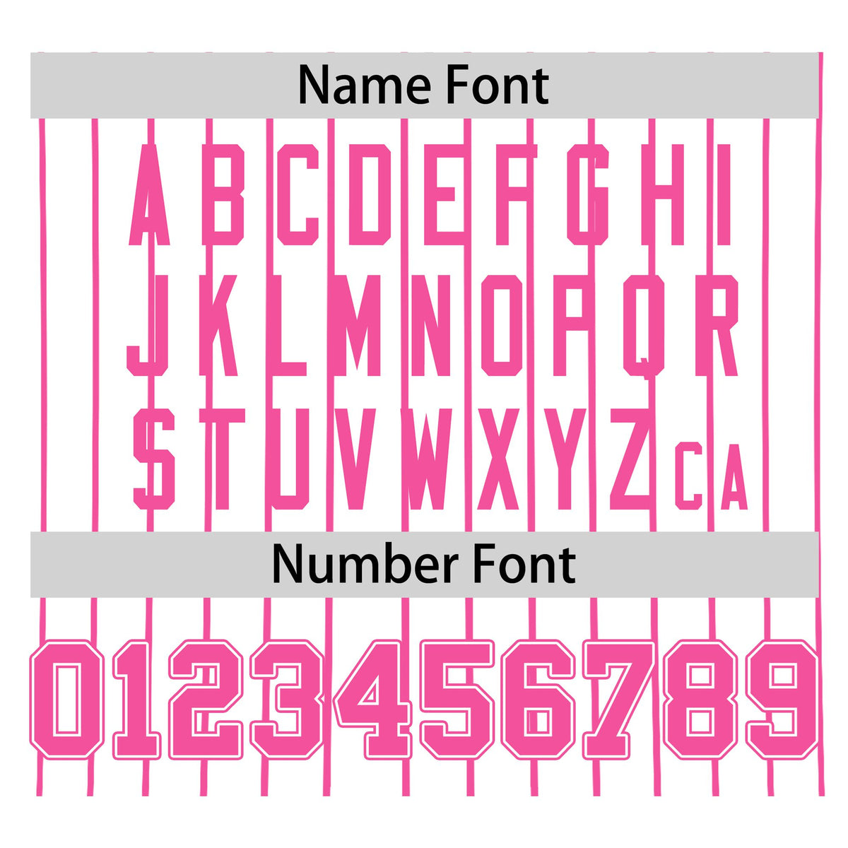 Custom White Pink Pinstripe White-Pink Authentic Baseball Jersey