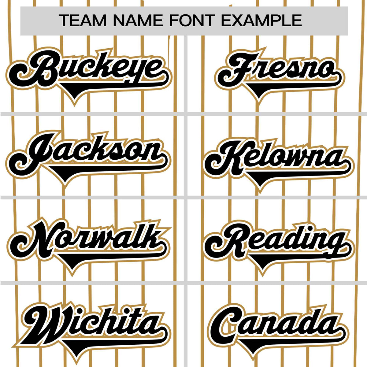 Custom White Brown Pinstripe White-Brown Black Authentic Baseball Jersey