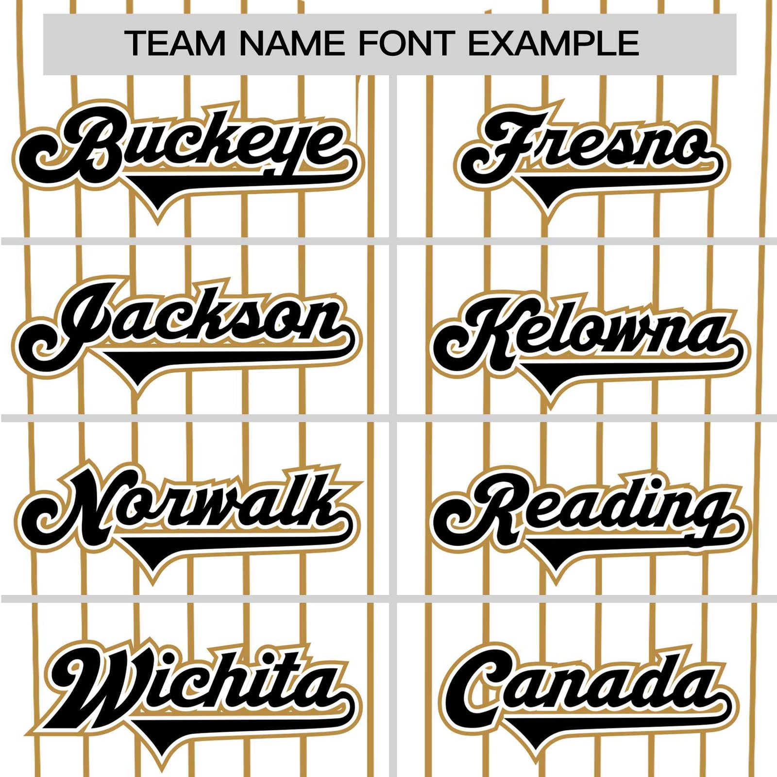 Custom White Brown Pinstripe White-Brown Black Authentic Baseball Jersey