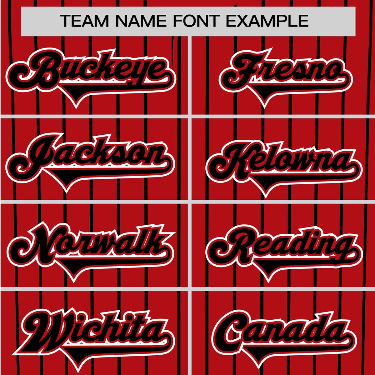 Custom Red Navy Pinstripe Navy-White Authentic Baseball Jersey