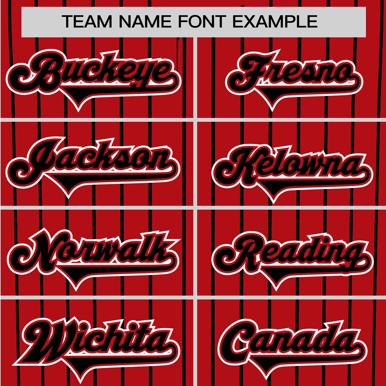 Custom Red Navy Pinstripe Navy-White Authentic Baseball Jersey