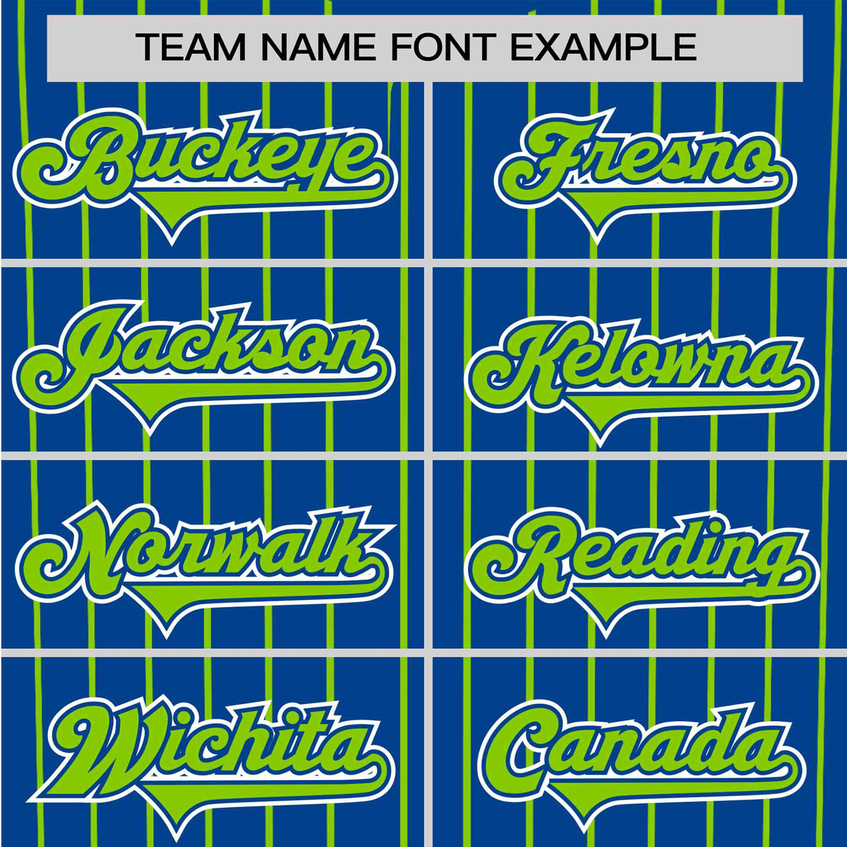 Custom Navy Neon-Green Pinstripe Neon-Green White Authentic Baseball Jersey