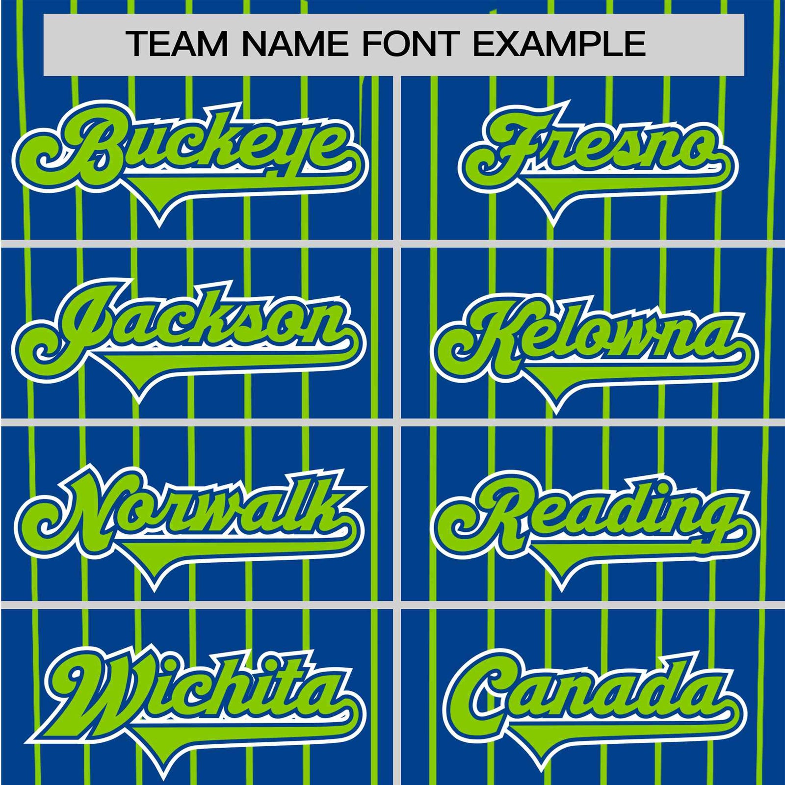 Custom Navy Neon-Green Pinstripe Neon-Green White Authentic Baseball Jersey