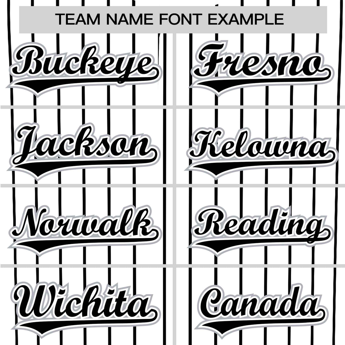 Custom White Black Pinstripe White-Black Authentic Baseball Jersey