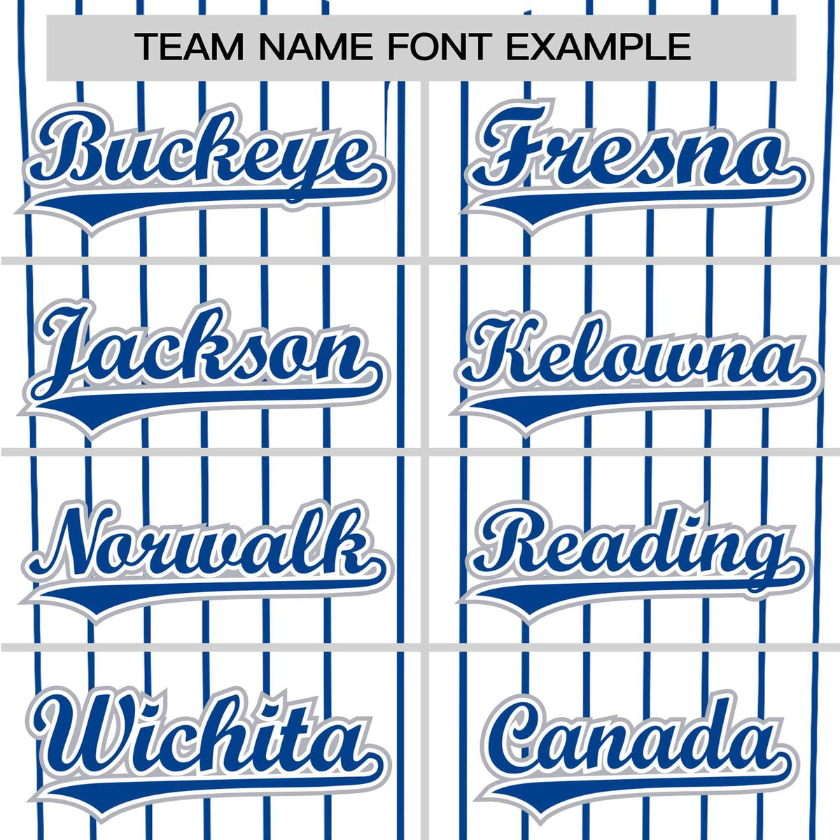 Custom White Blue Pinstripe White-Blue Black Authentic Baseball Jersey