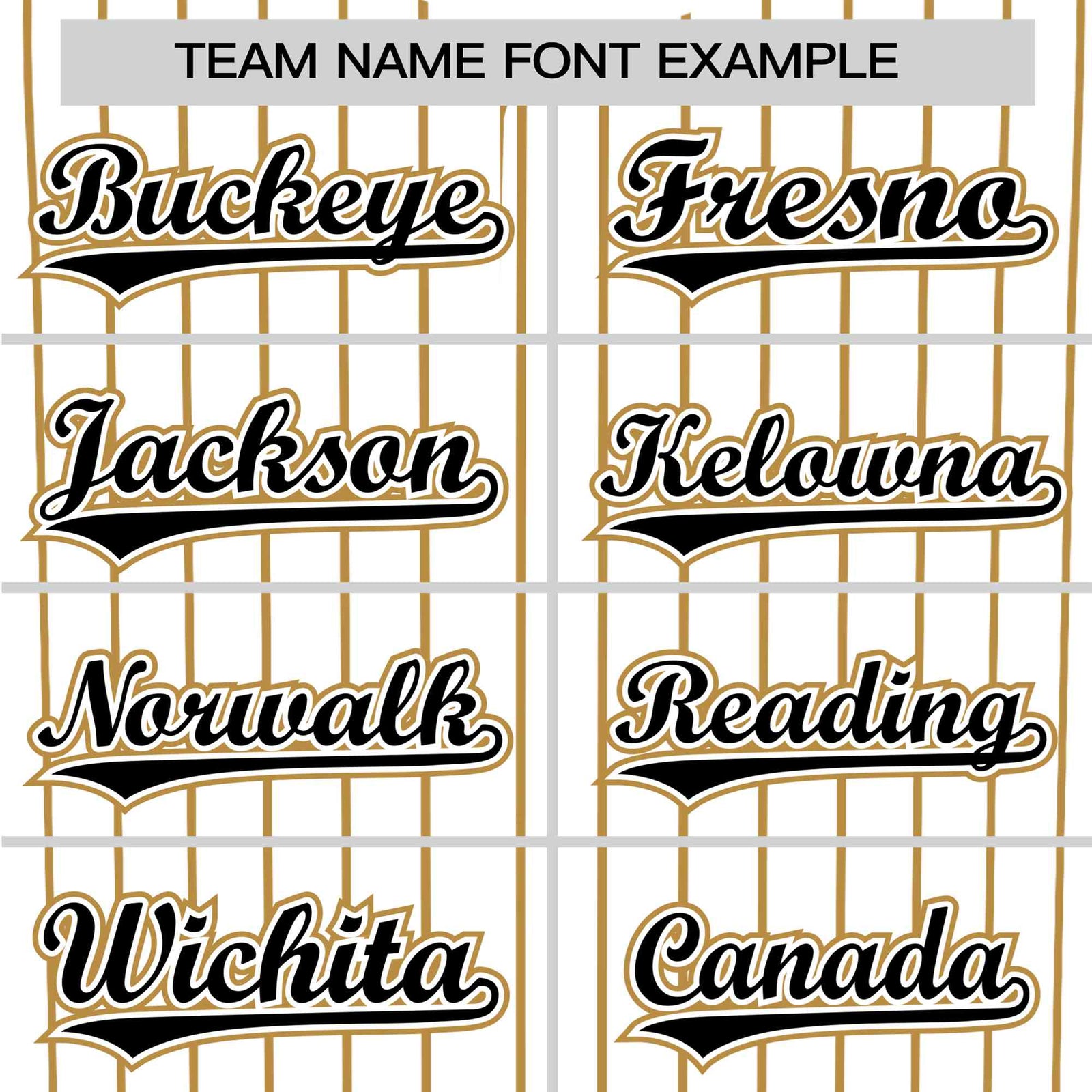 Custom White Brown Pinstripe White-Brown Black Authentic Baseball Jersey