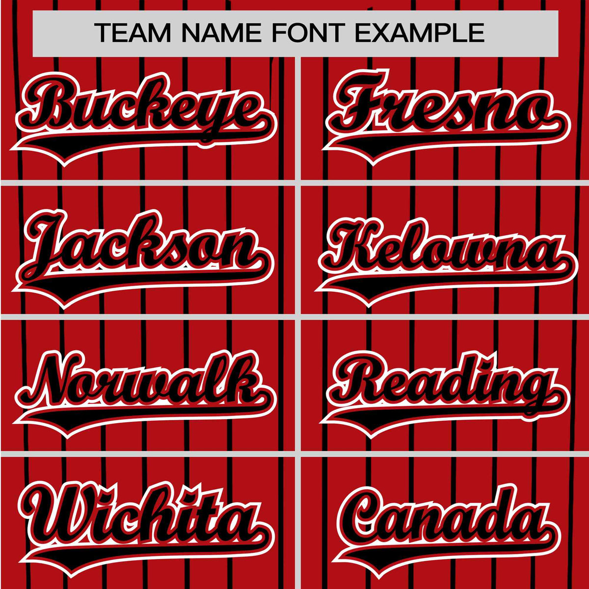 Custom Red Navy Pinstripe Navy-White Authentic Baseball Jersey