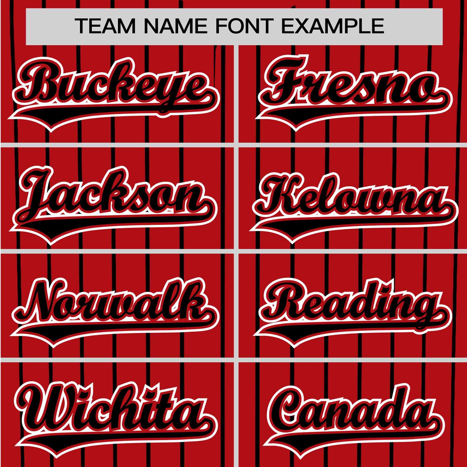 Custom Red Navy Pinstripe Navy-White Authentic Baseball Jersey