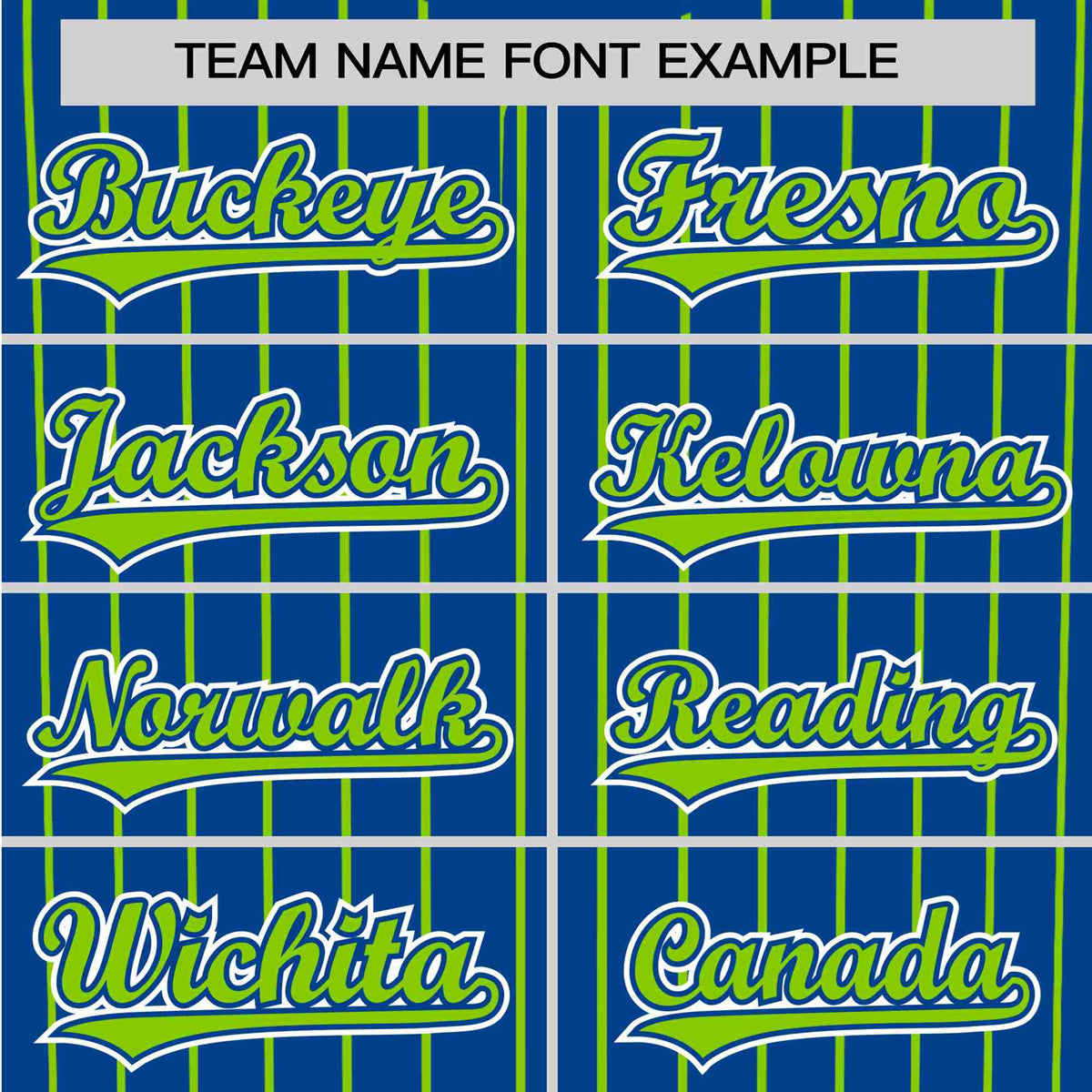 Custom Navy Neon-Green Pinstripe Neon-Green White Authentic Baseball Jersey