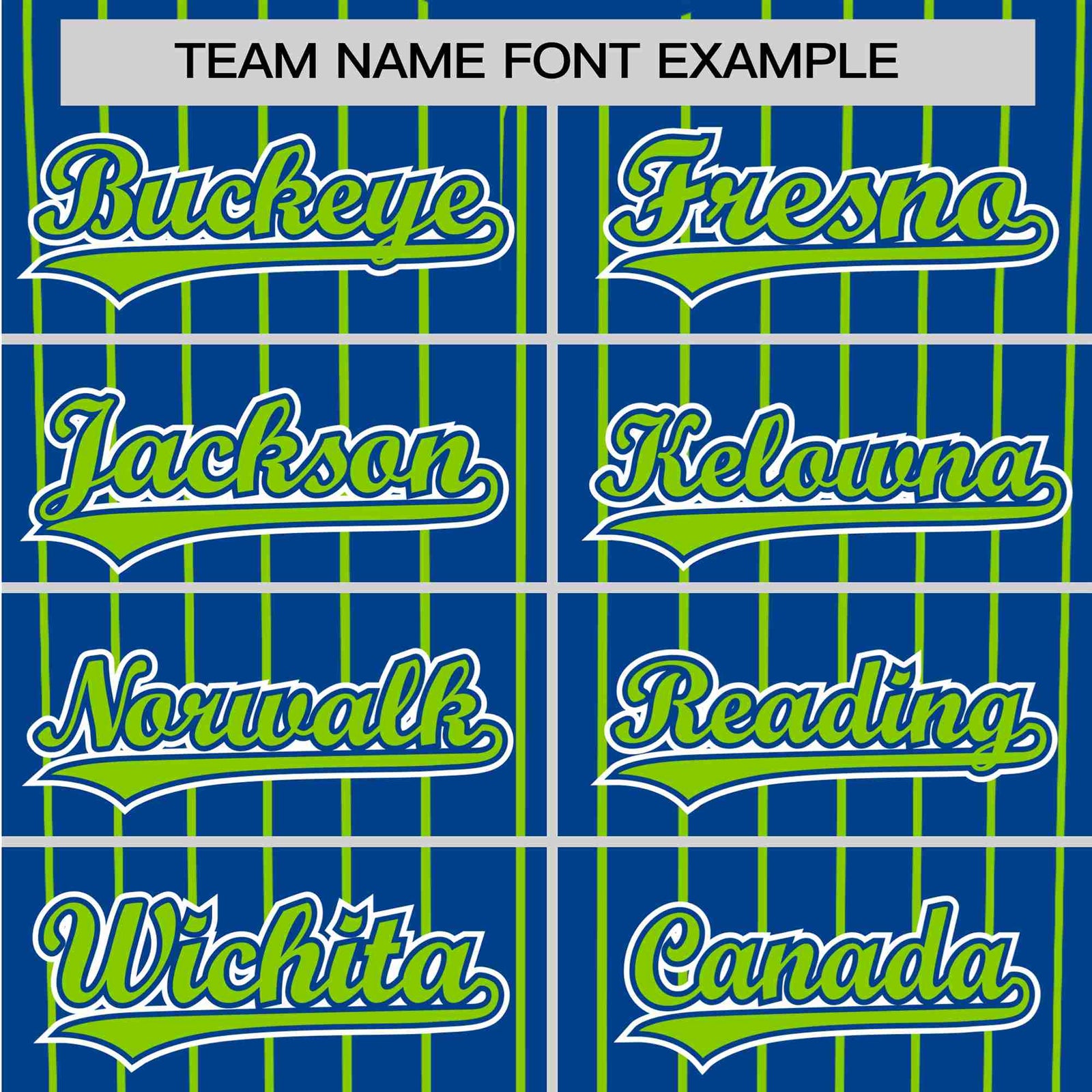 Custom Navy Neon-Green Pinstripe Neon-Green White Authentic Baseball Jersey