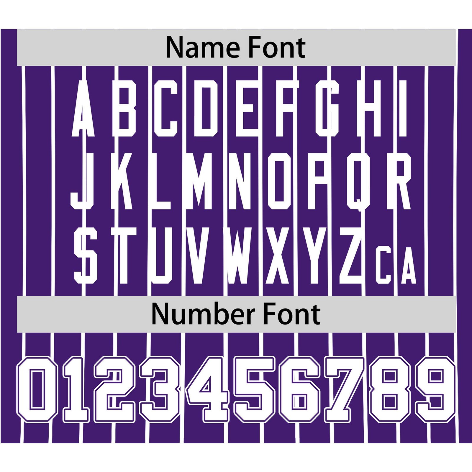 Custom Purple White Pinstripe White-Purple Authentic Baseball Jersey