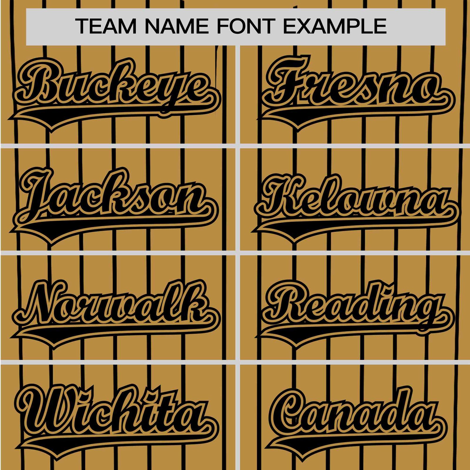 Custom Brwon Black Pinstripe Black-Brown Authentic Baseball Jersey