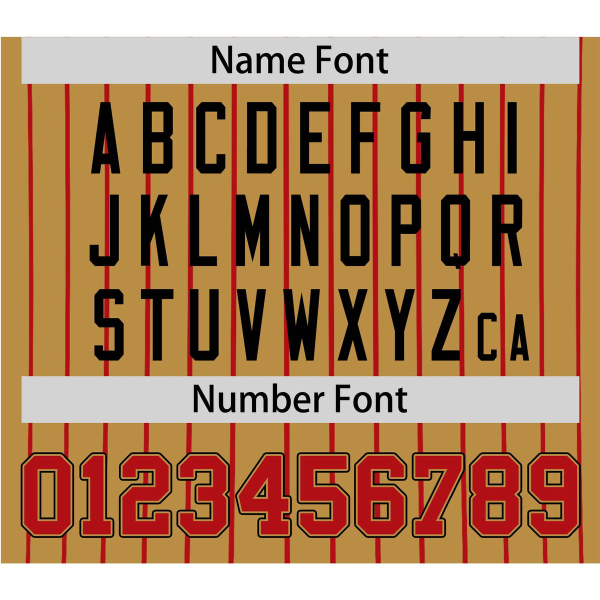 Custom Brwon Red Pinstripe Red-Black Authentic Baseball Jersey