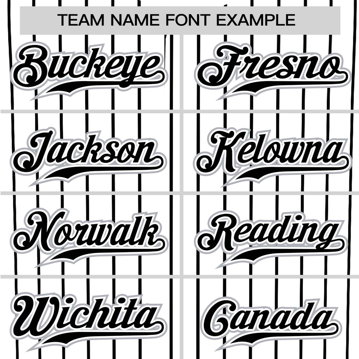 Custom White Black Pinstripe White-Black Authentic Baseball Jersey