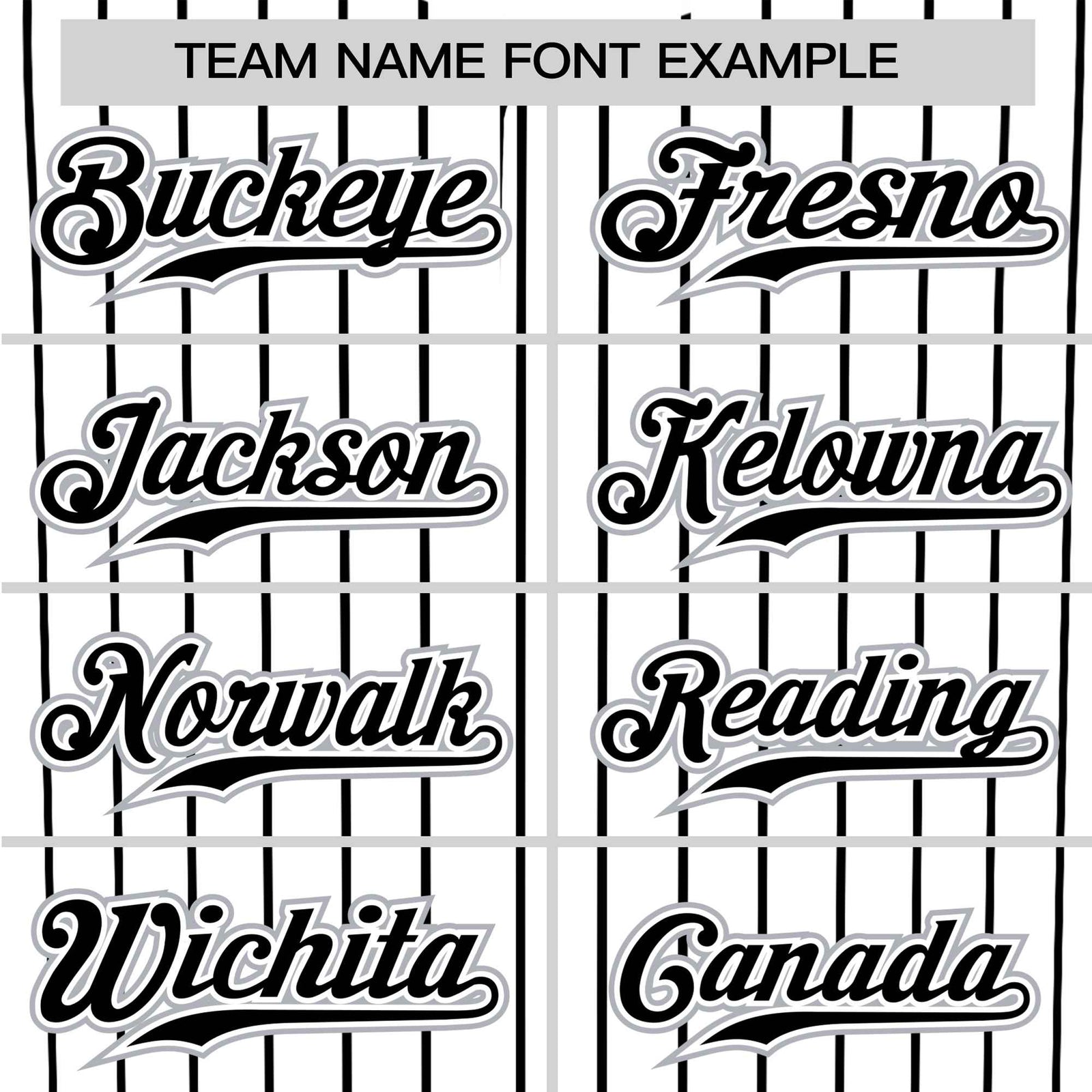 Custom White Black Pinstripe White-Black Authentic Baseball Jersey