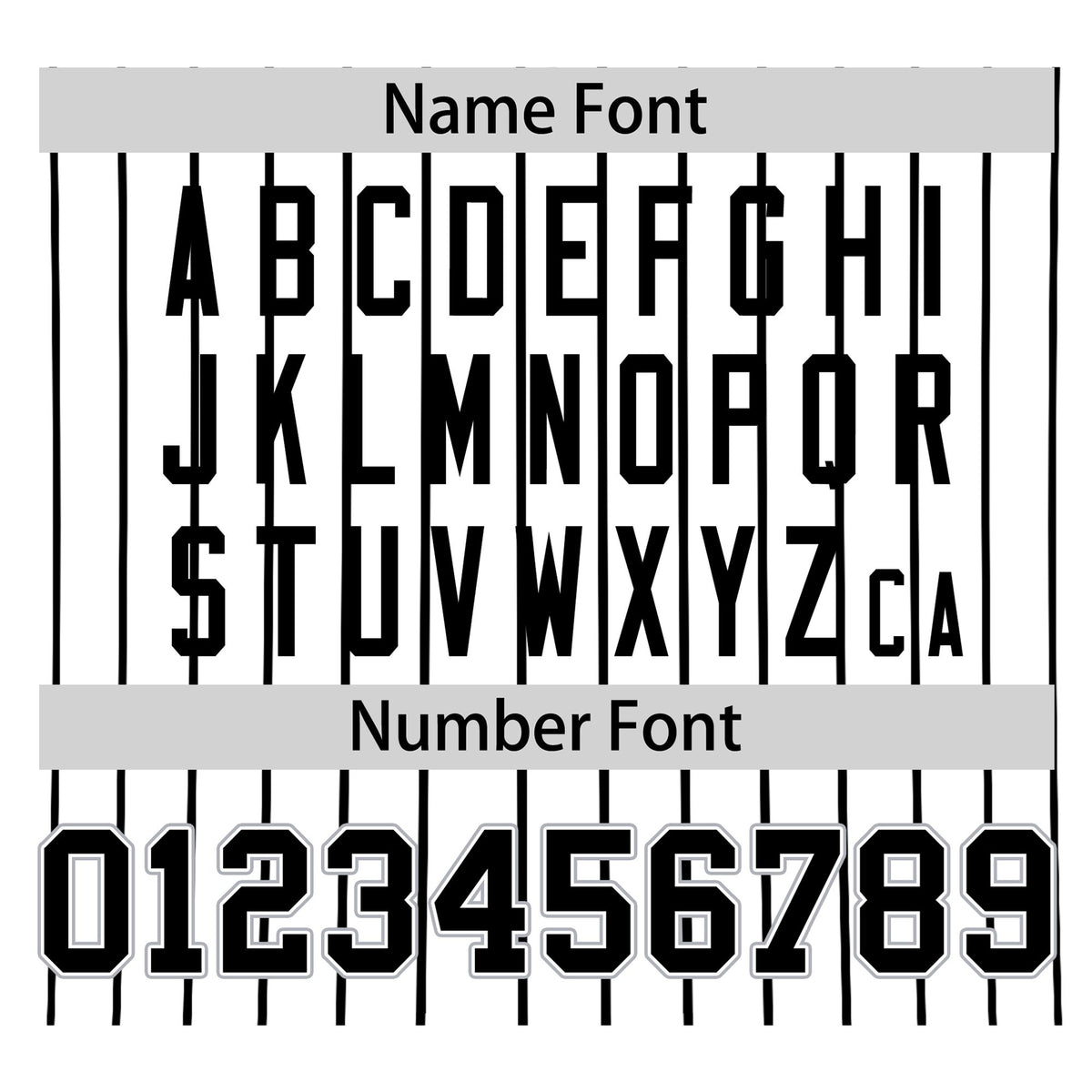 Custom White Black Pinstripe White-Black Authentic Baseball Jersey