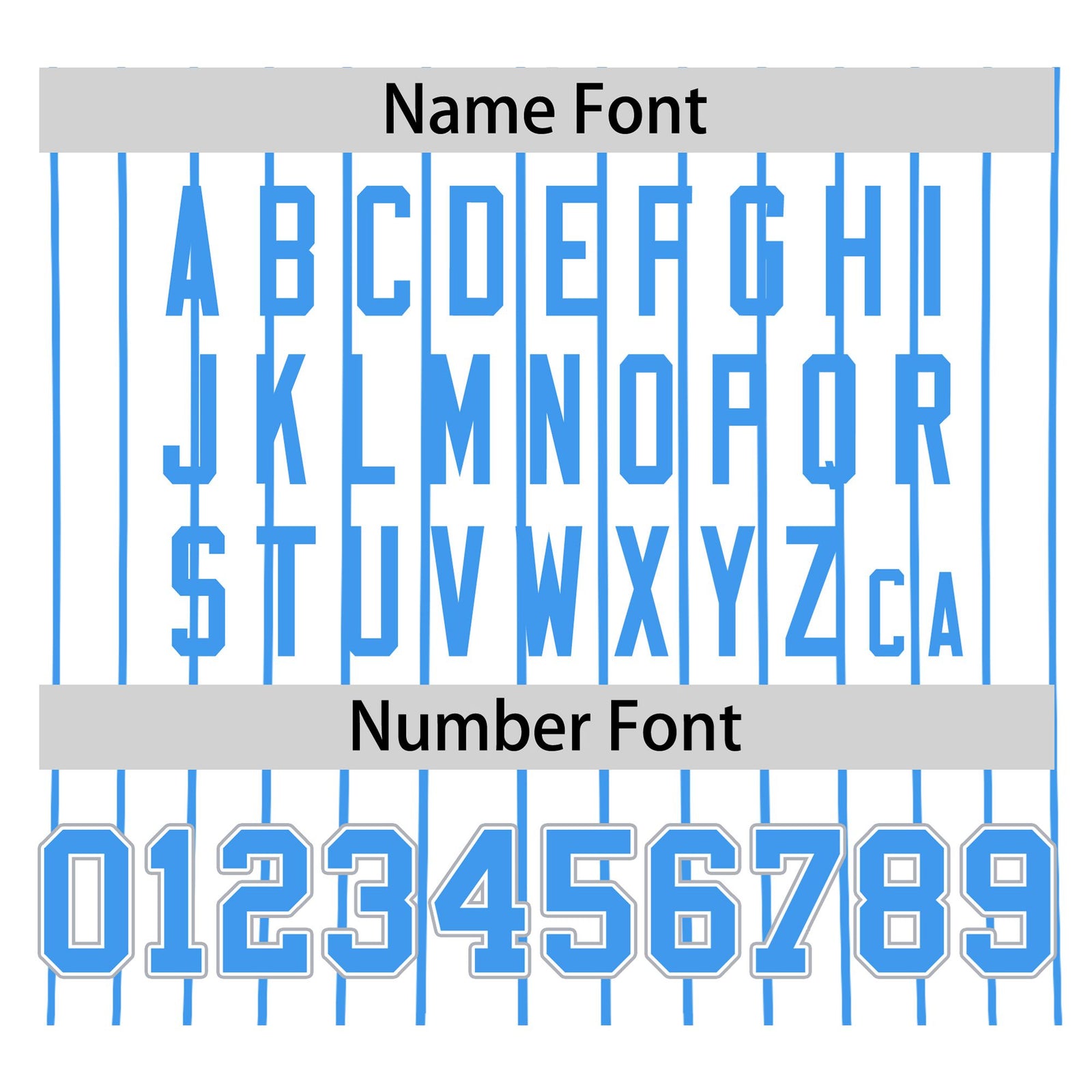 Custom White Blue Pinstripe White-Blue Gray Authentic Baseball Jersey