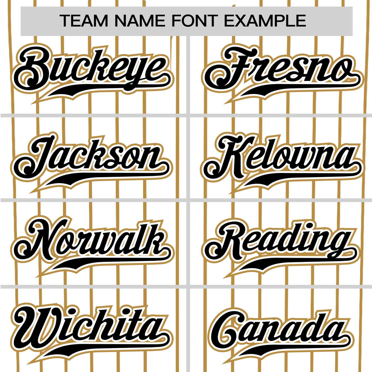 Custom White Brown Pinstripe White-Brown Black Authentic Baseball Jersey