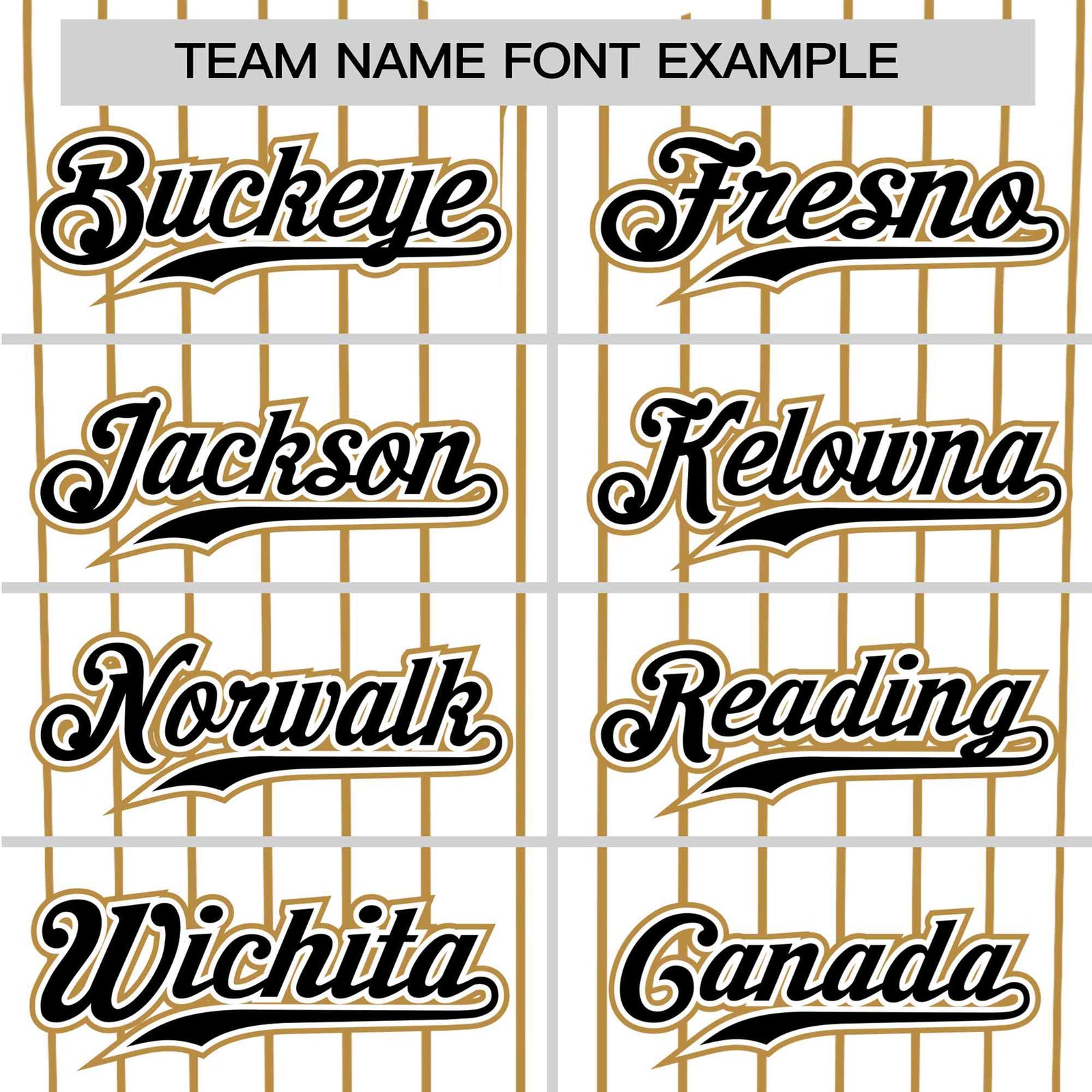 Custom White Brown Pinstripe White-Brown Black Authentic Baseball Jersey