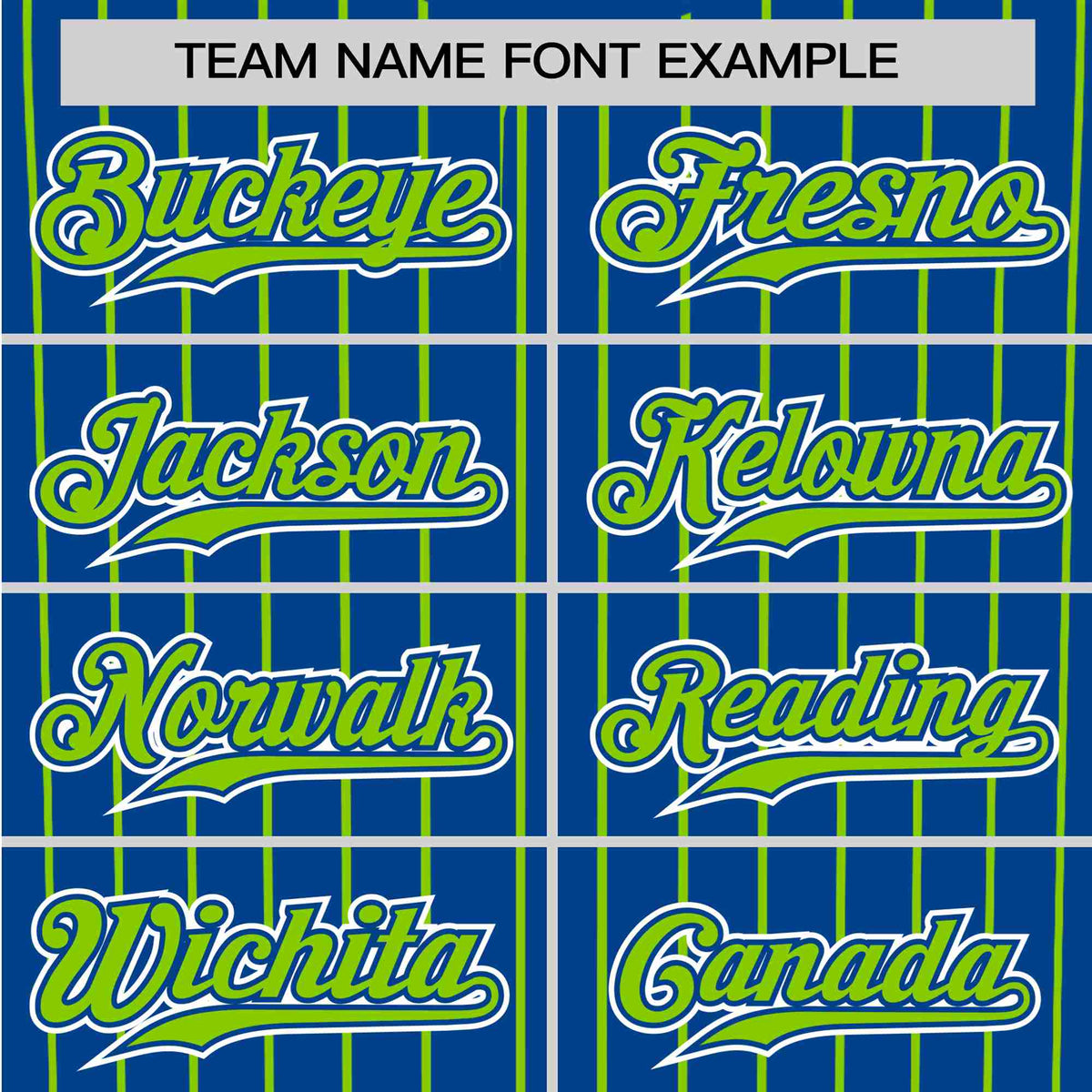 Custom Navy Neon-Green Pinstripe Neon-Green White Authentic Baseball Jersey