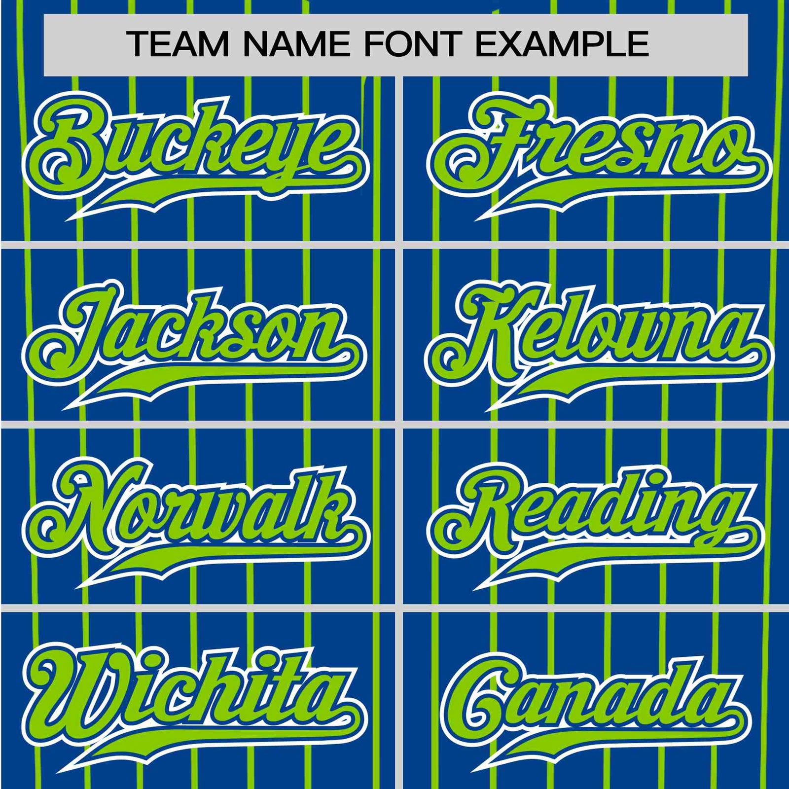 Custom Navy Neon-Green Pinstripe Neon-Green White Authentic Baseball Jersey