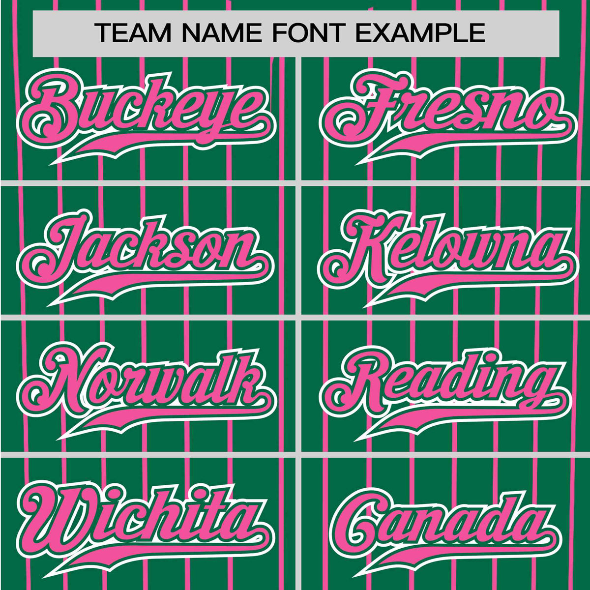 Custom Kelly Green Neon-Green Pinstripe Neon-Green White Authentic Baseball Jersey