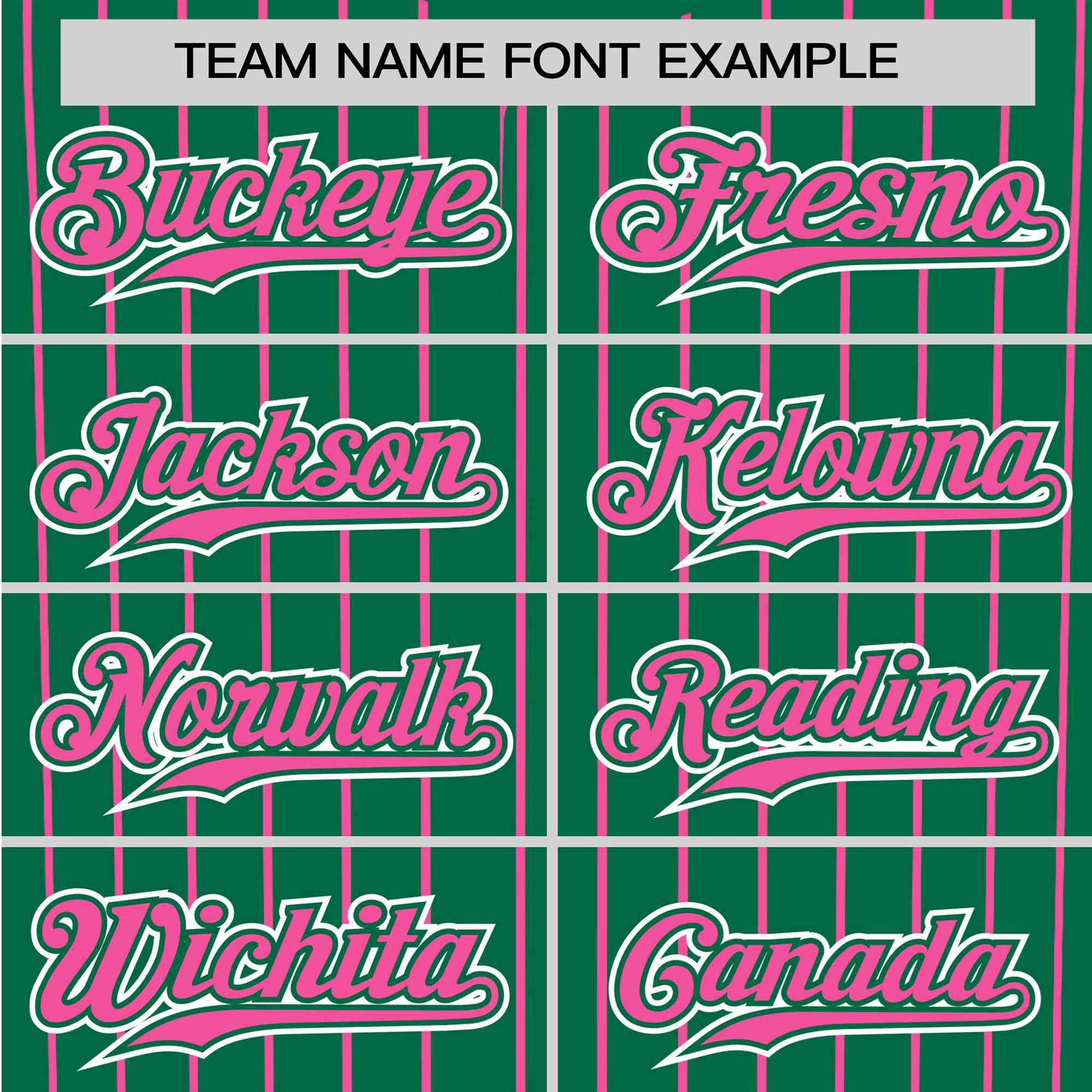 Custom Kelly Green Neon-Green Pinstripe Neon-Green White Authentic Baseball Jersey