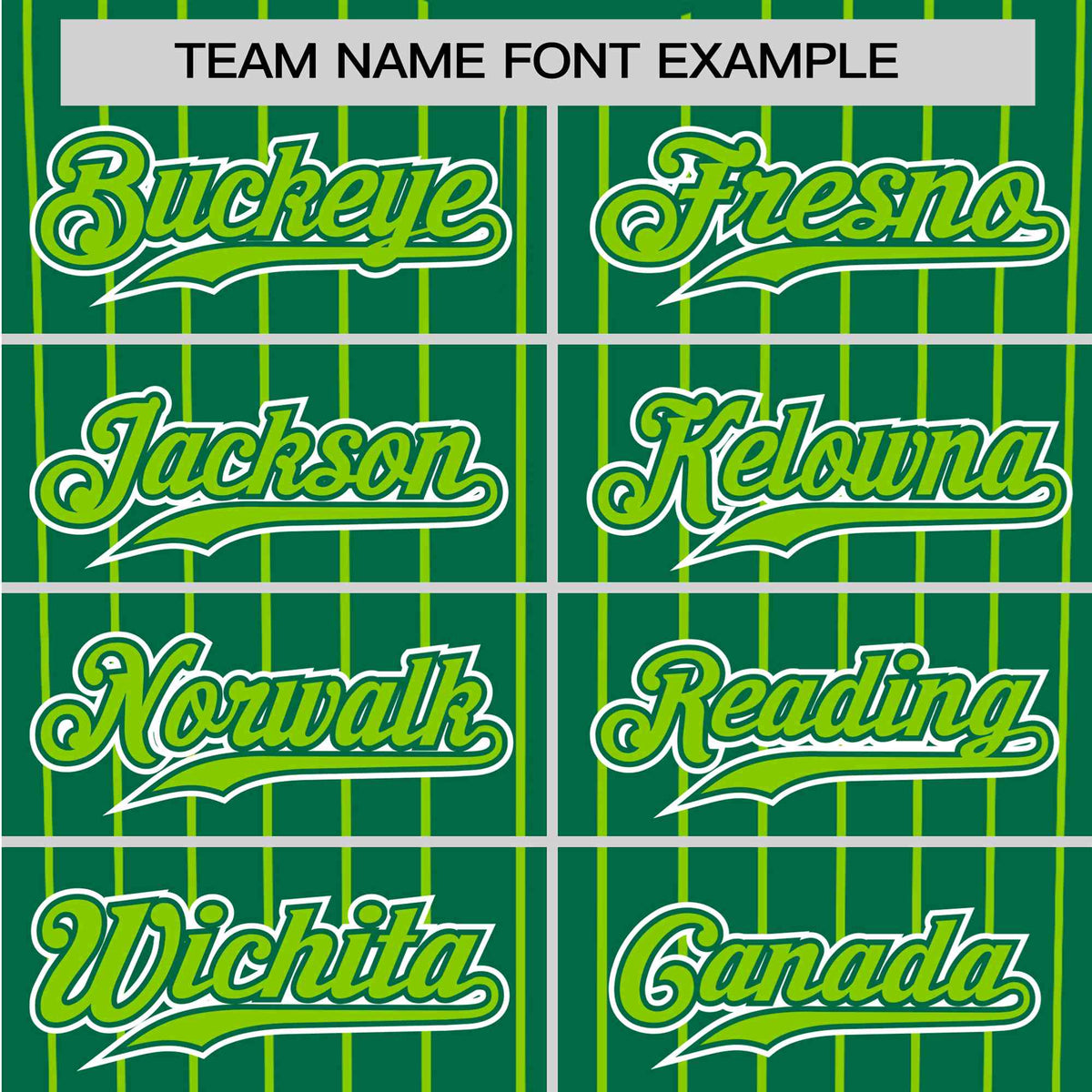 Custom Kelly Green Navy Pinstripe Navy-White Authentic Baseball Jersey