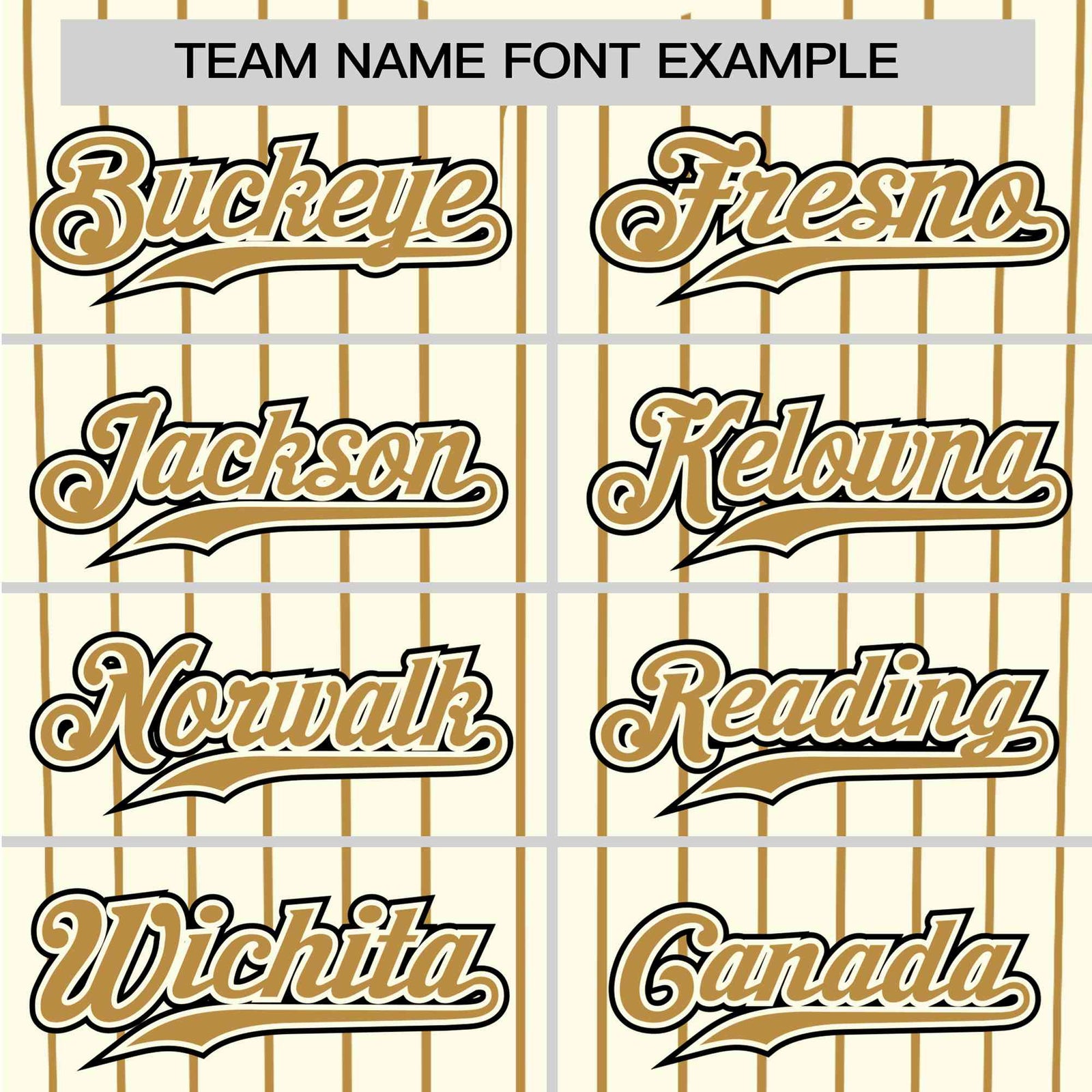 Custom Cream Brown Pinstripe Brown-Black Authentic Baseball Jersey