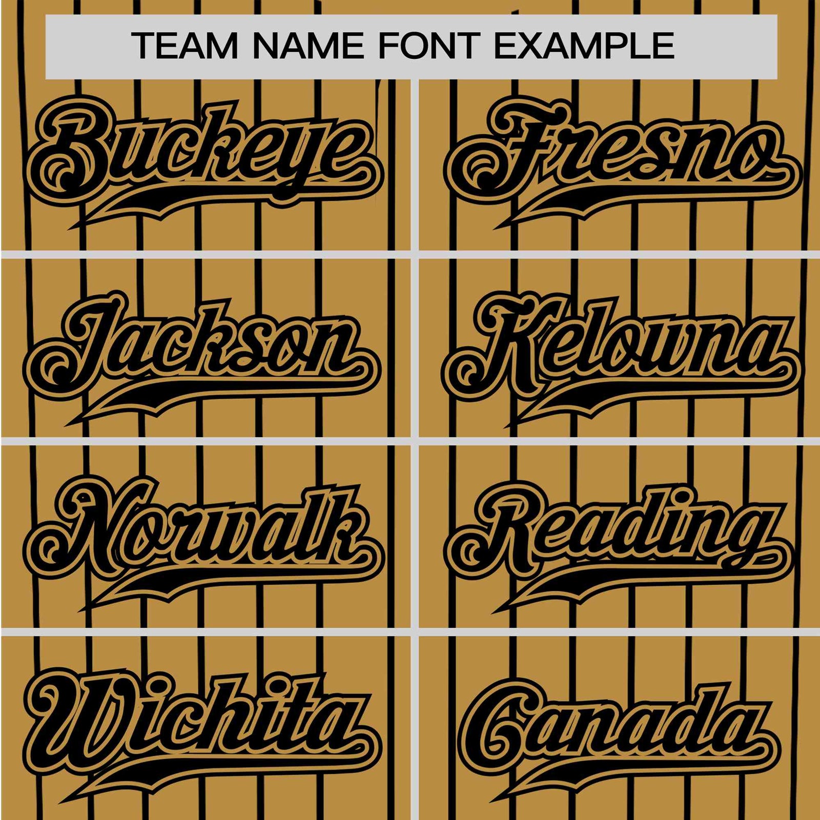 Custom Brwon Black Pinstripe Black-Brown Authentic Baseball Jersey