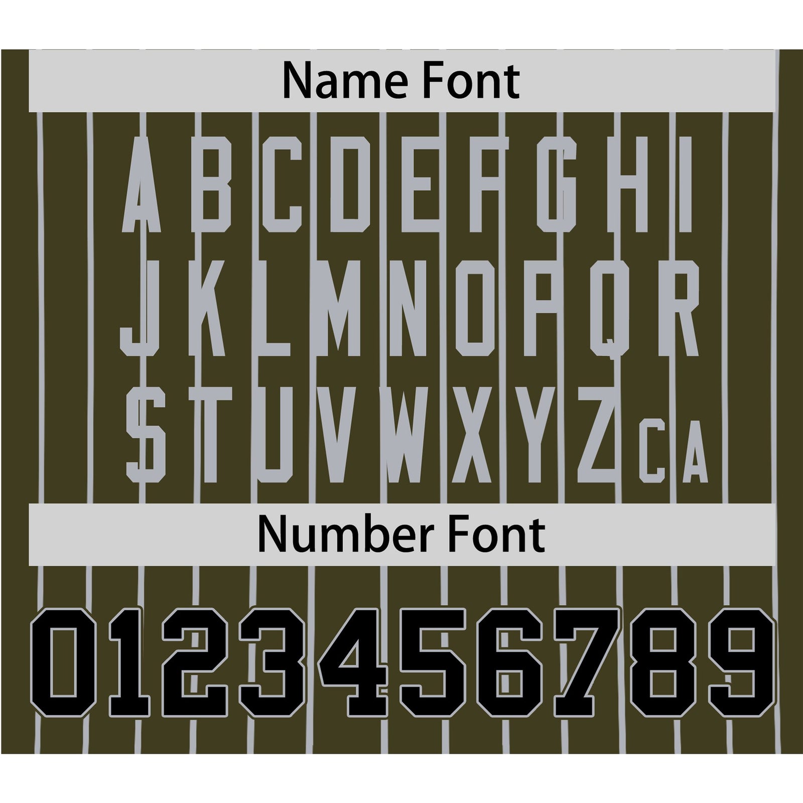 Custom Olive Black Pinstripe Black-Gray Authentic Baseball Jersey