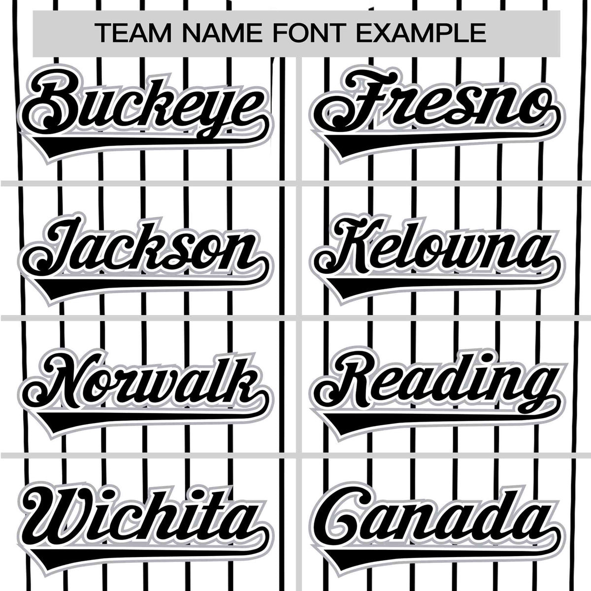 Custom White Black Pinstripe White-Black Authentic Baseball Jersey