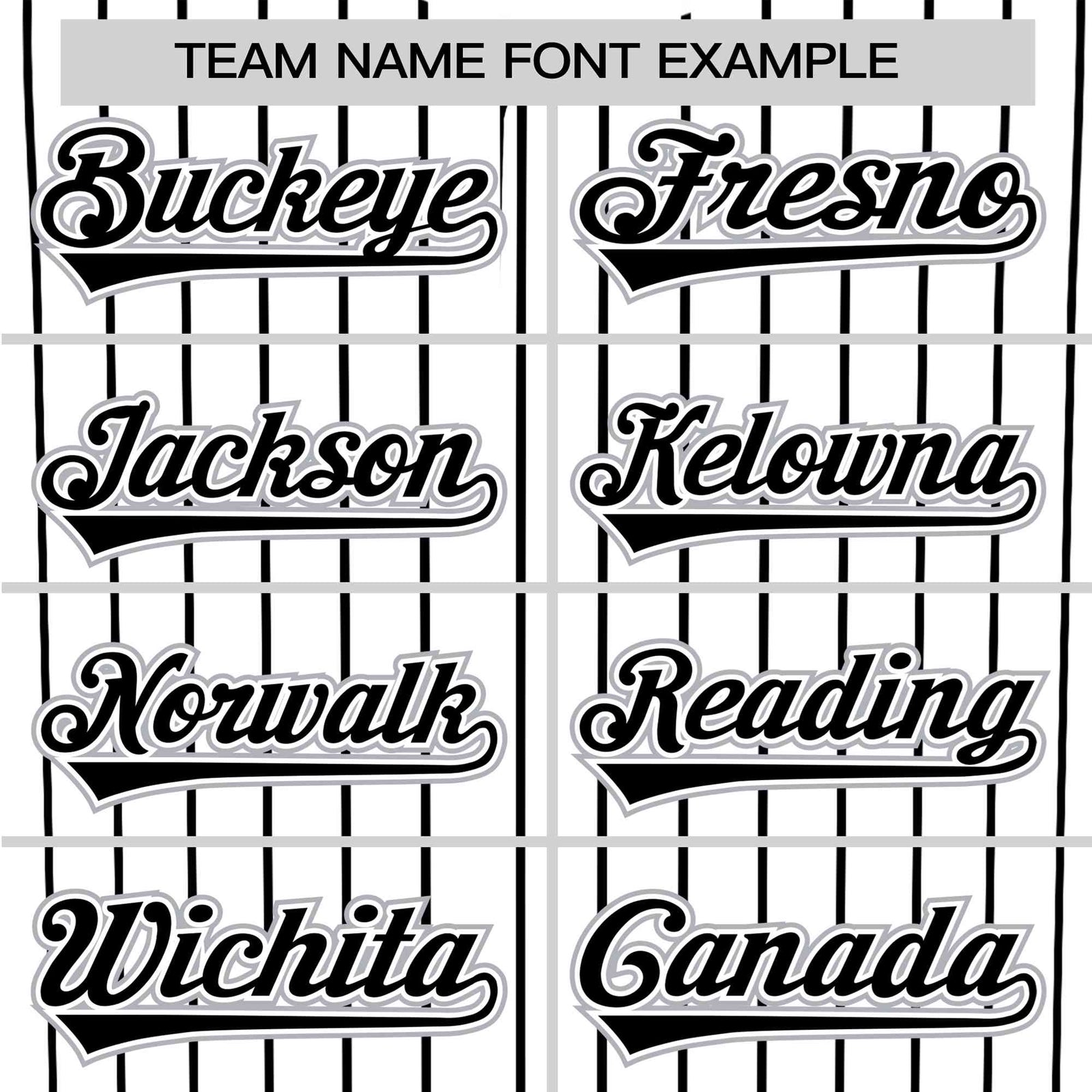 Custom White Black Pinstripe White-Black Authentic Baseball Jersey