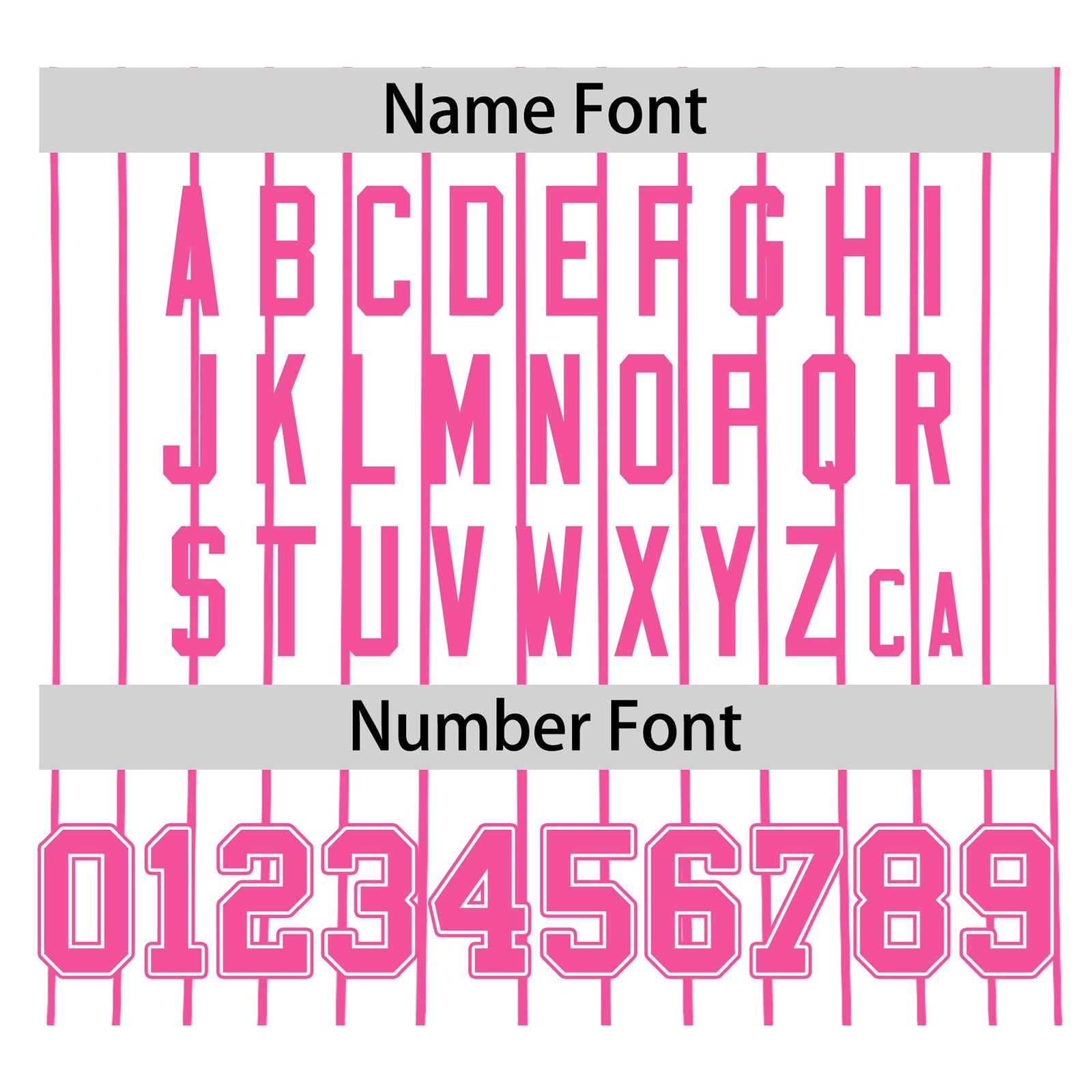 Custom White Pink Pinstripe White-Pink Authentic Baseball Jersey