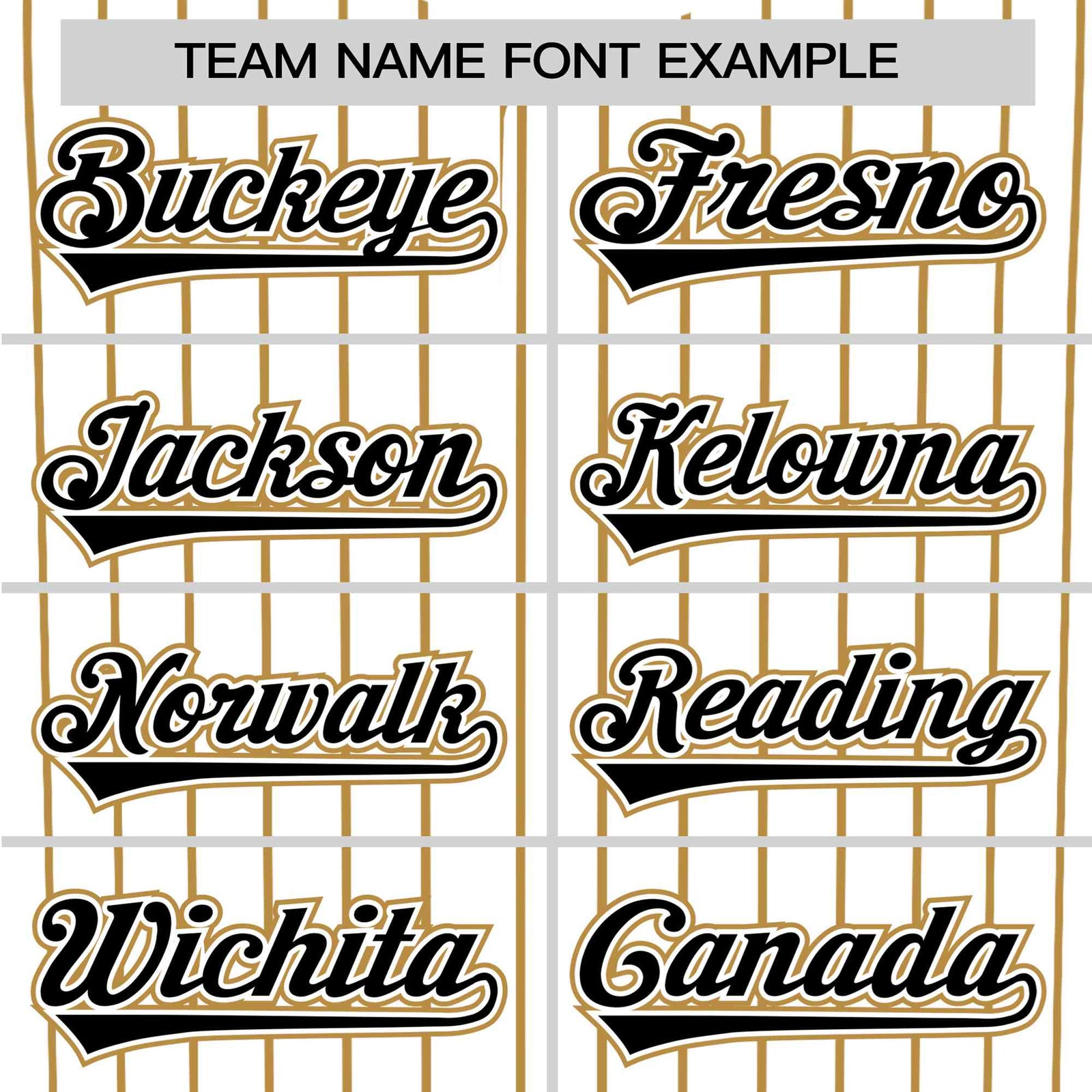 Custom White Brown Pinstripe White-Brown Black Authentic Baseball Jersey