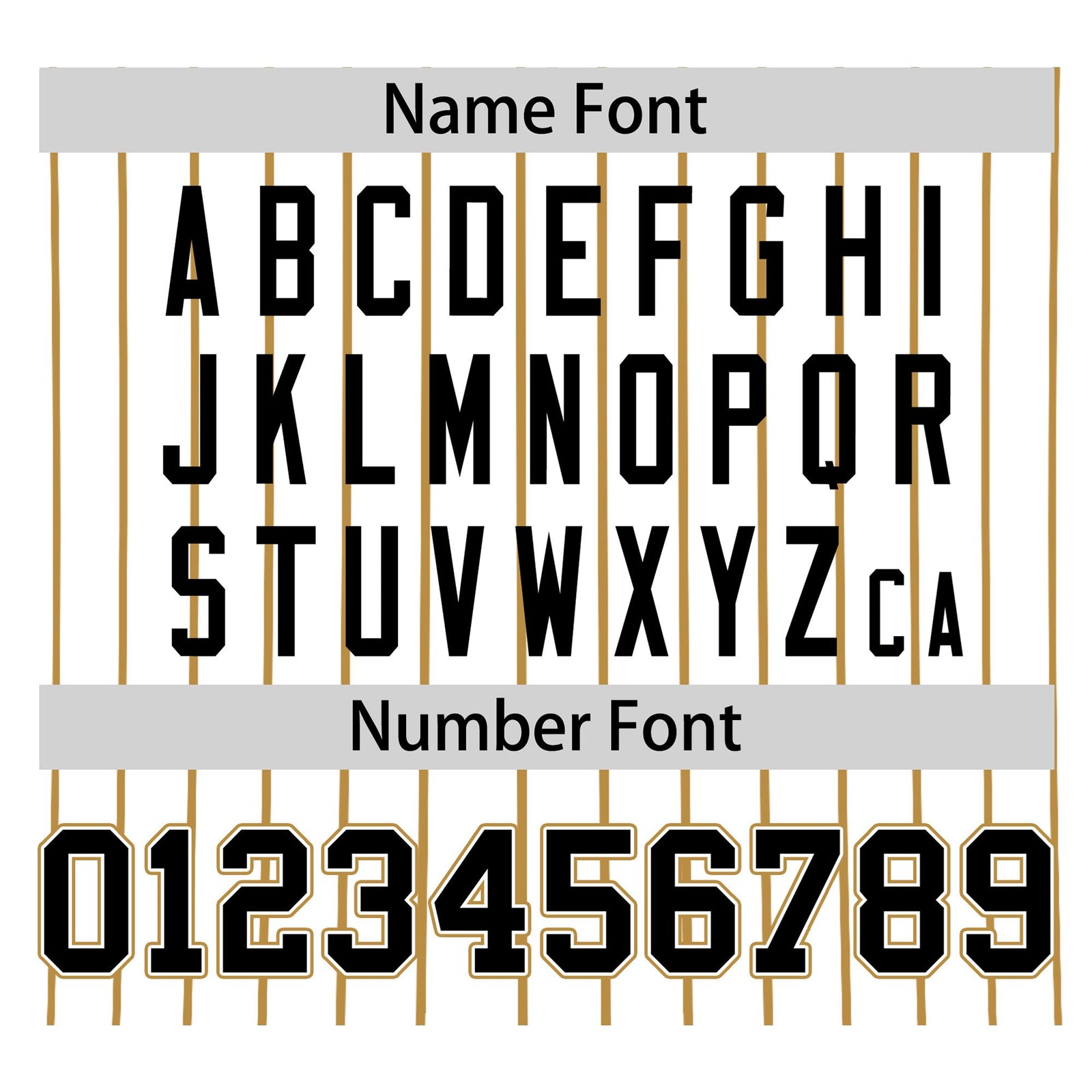 Custom White Brown Pinstripe White-Brown Black Authentic Baseball Jersey