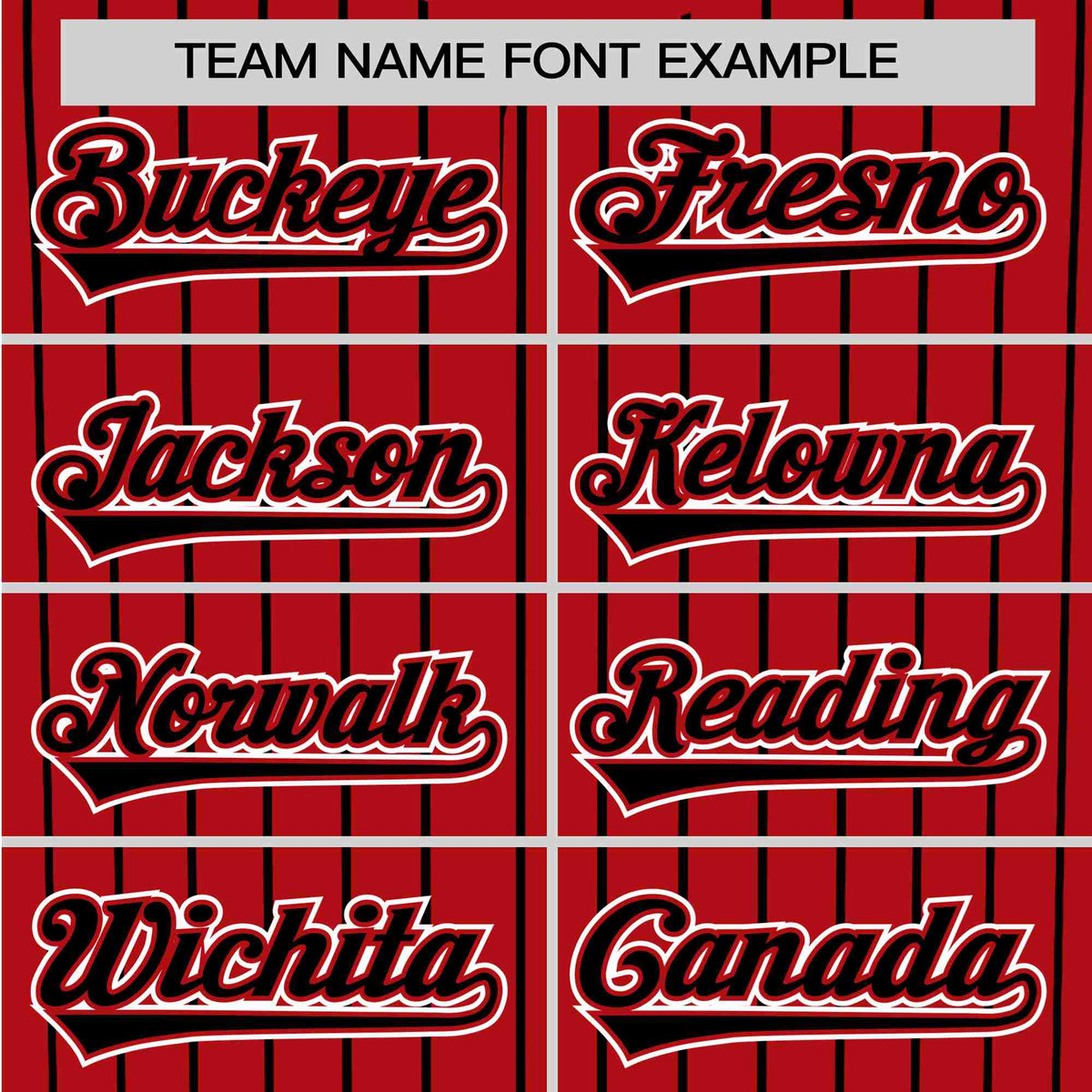 Custom Red Navy Pinstripe Navy-White Authentic Baseball Jersey