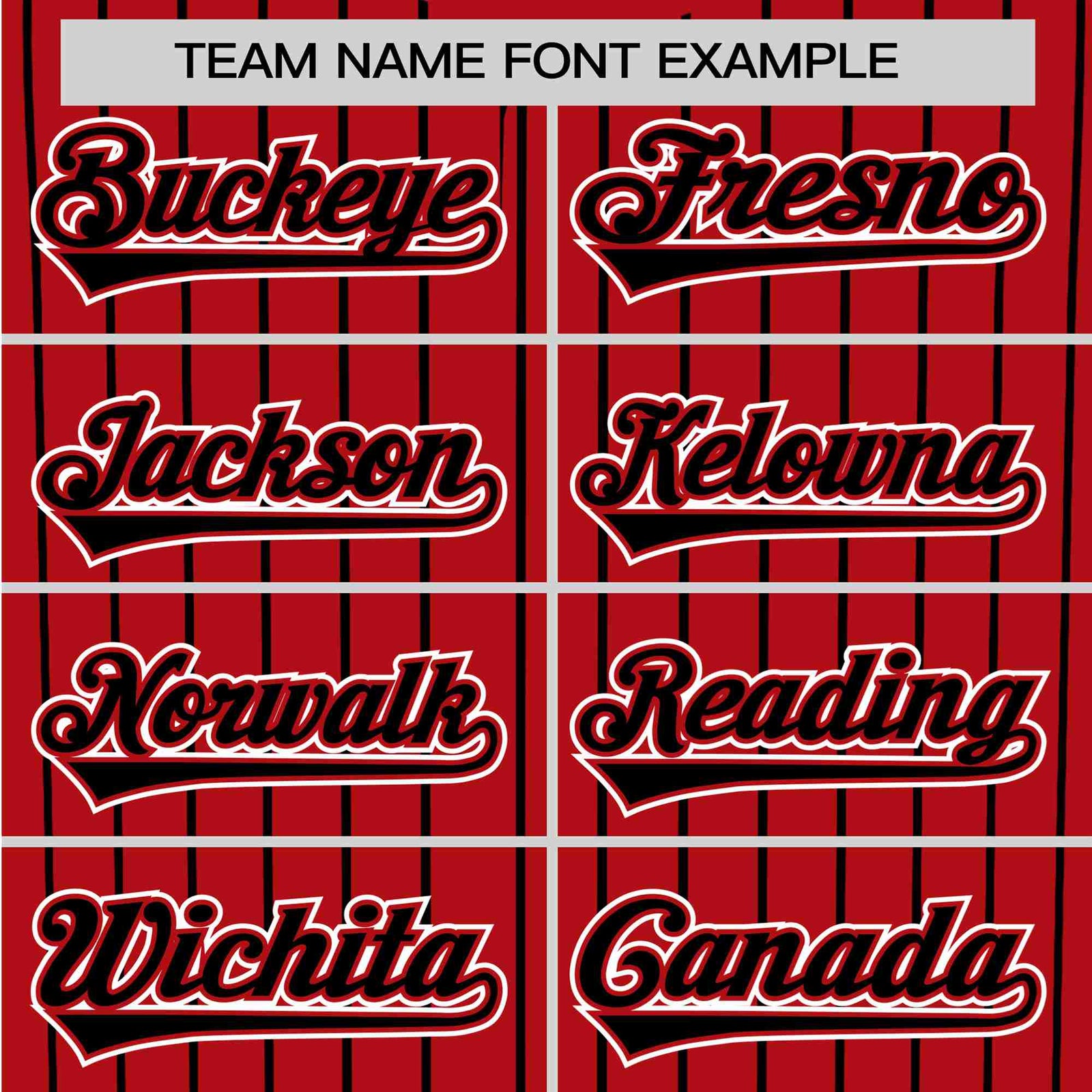 Custom Red Navy Pinstripe Navy-White Authentic Baseball Jersey