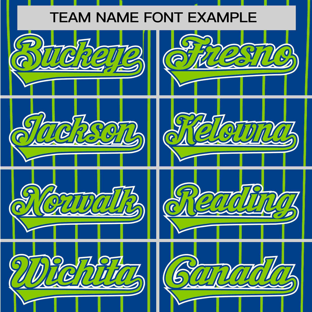 Custom Navy Neon-Green Pinstripe Neon-Green White Authentic Baseball Jersey