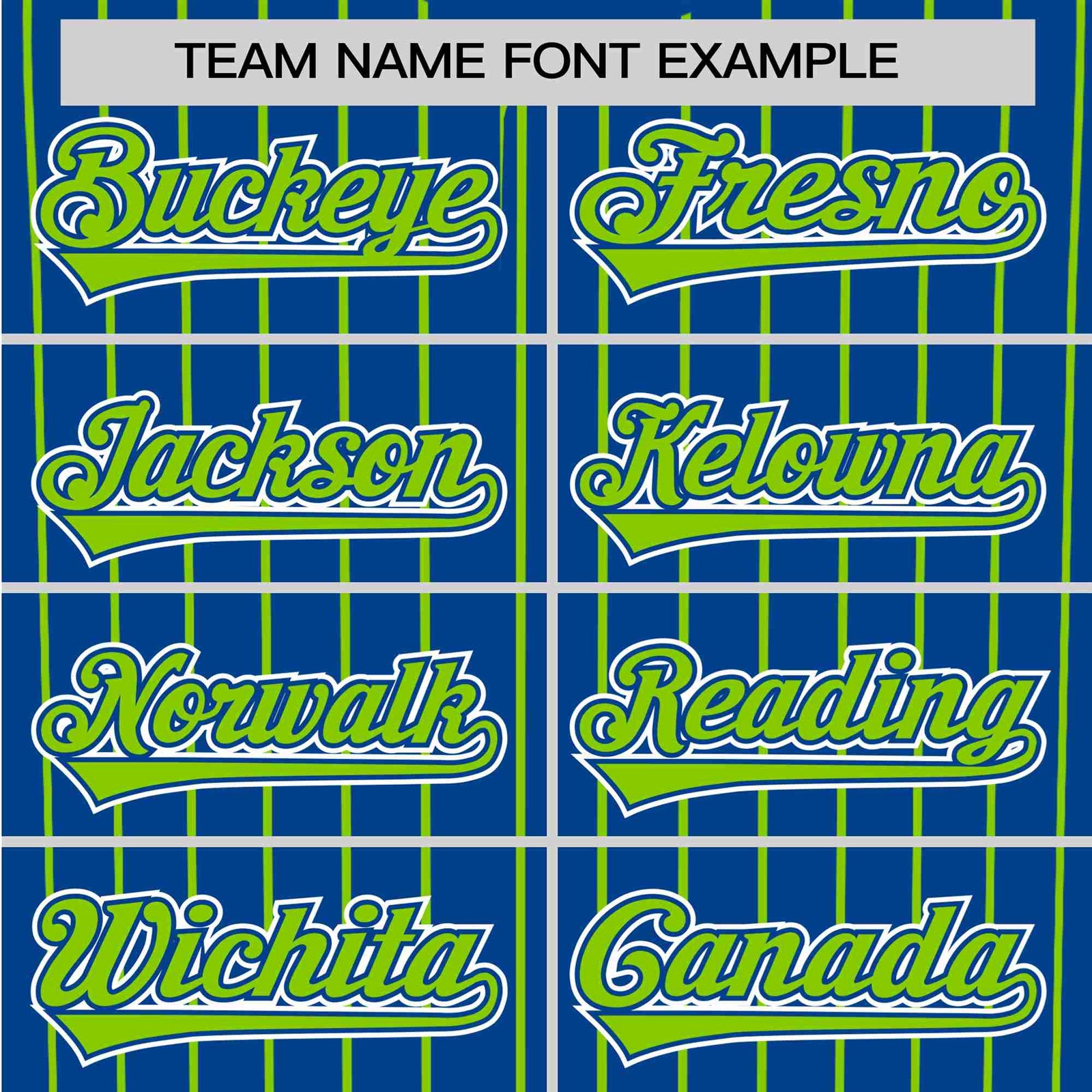 Custom Navy Neon-Green Pinstripe Neon-Green White Authentic Baseball Jersey