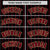 Custom Black Crimson Pinstripe Crimson Old-Gold Authentic Baseball Jersey