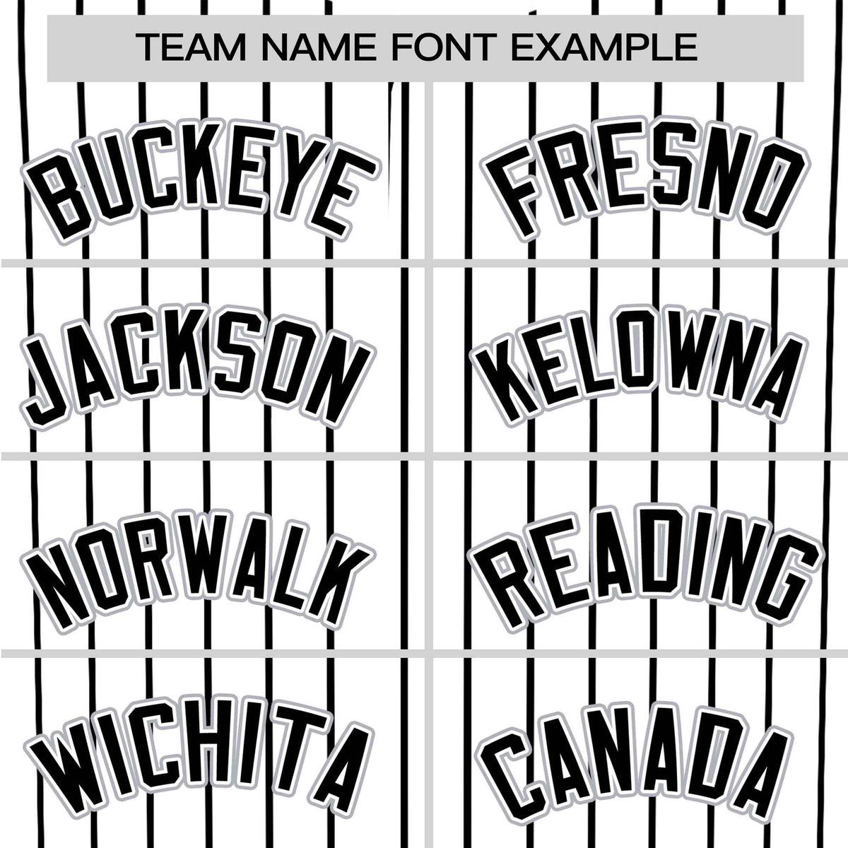 Custom White Black Pinstripe White-Black Authentic Baseball Jersey