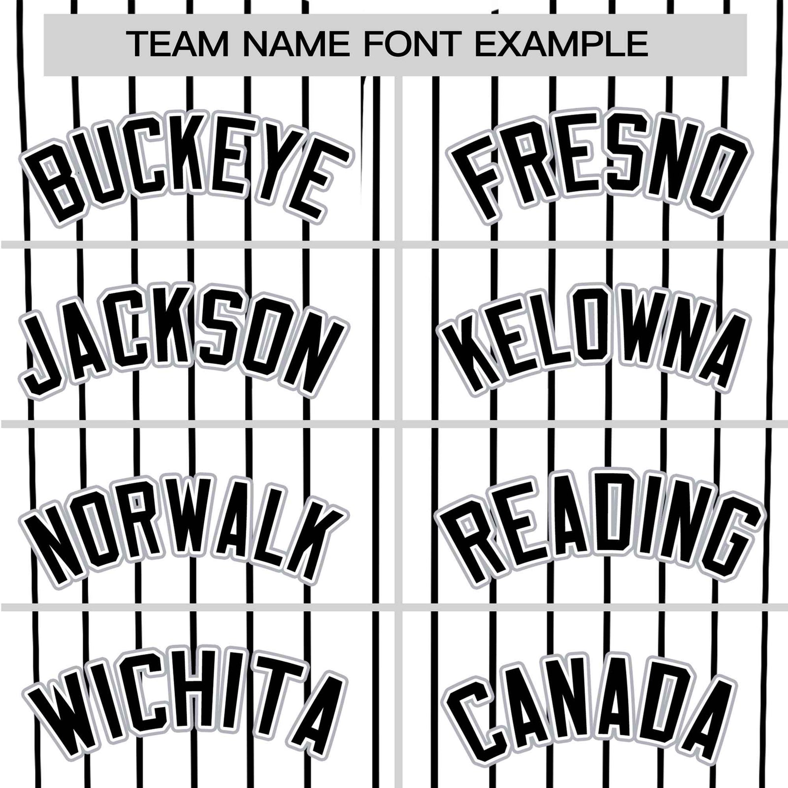 Custom White Black Pinstripe White-Black Authentic Baseball Jersey