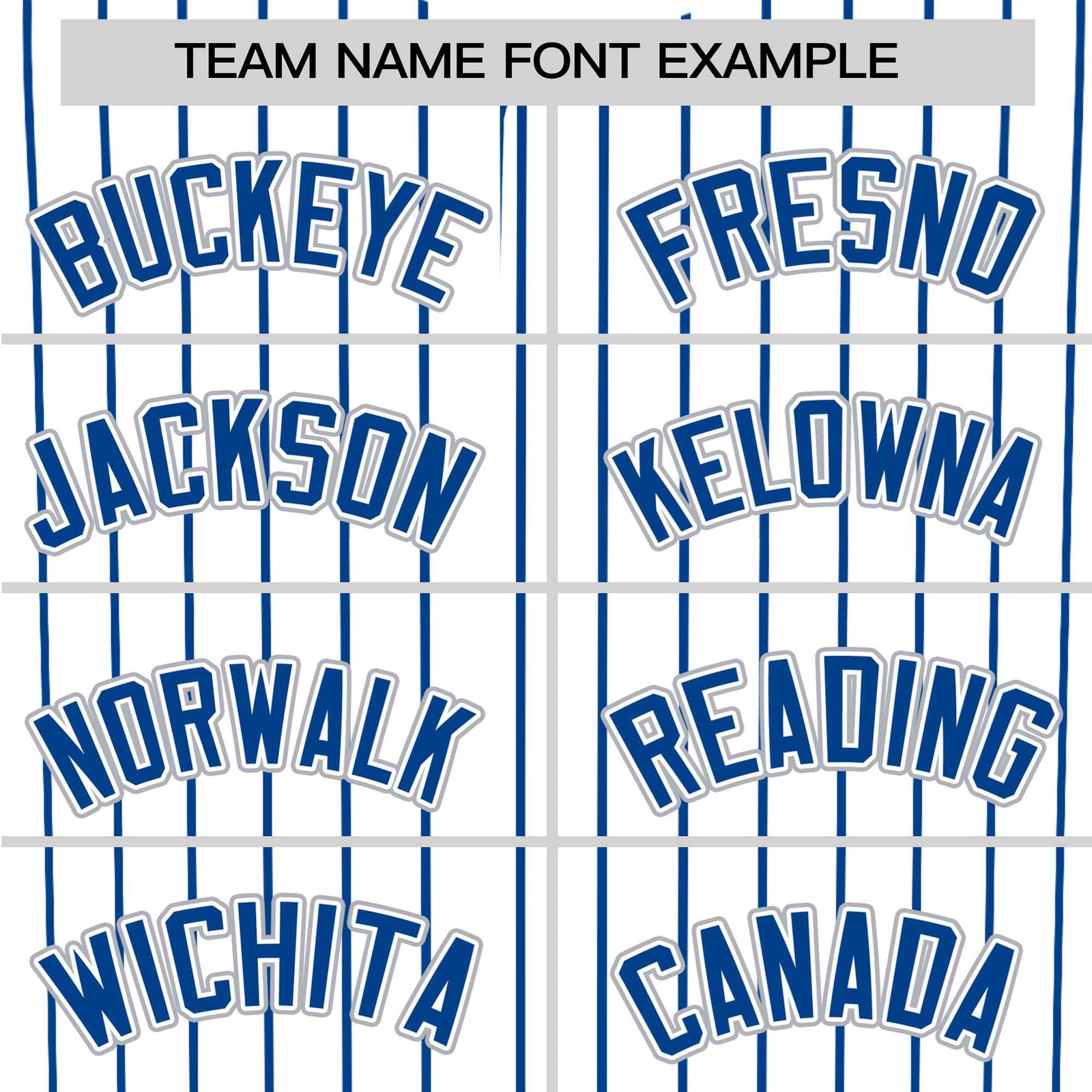 Custom White Blue Pinstripe White-Blue Black Authentic Baseball Jersey